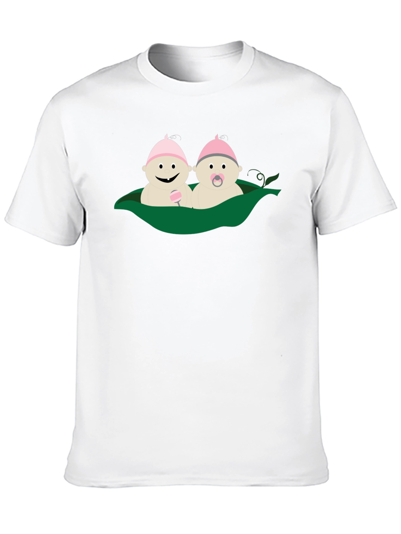 Two Peas in a Pod Graphic Tee