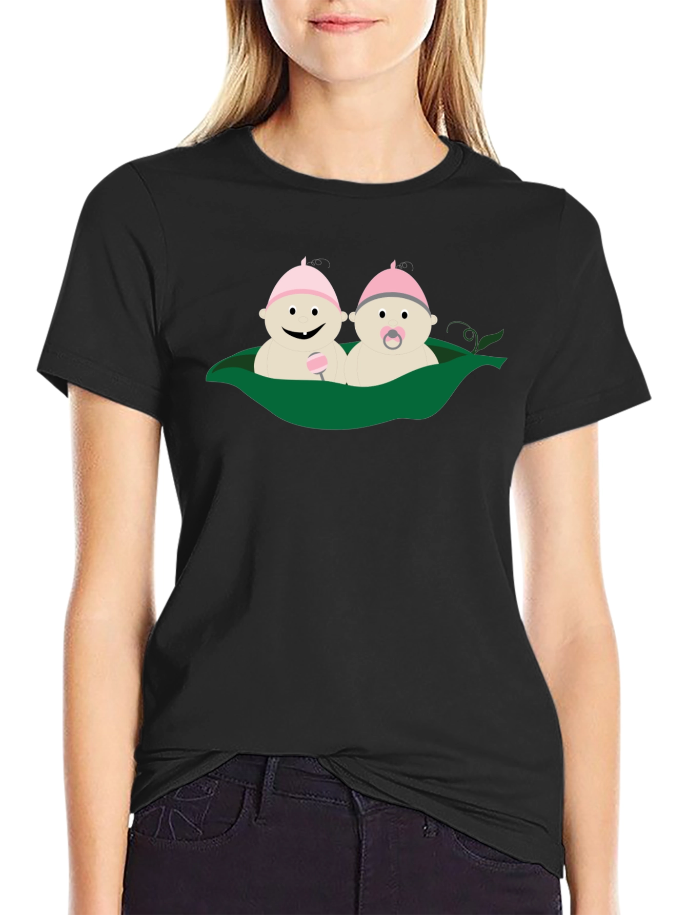 Two Peas in a Pod Graphic Tee