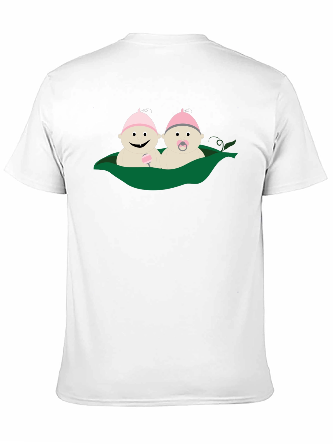Two Peas in a Pod Graphic Tee