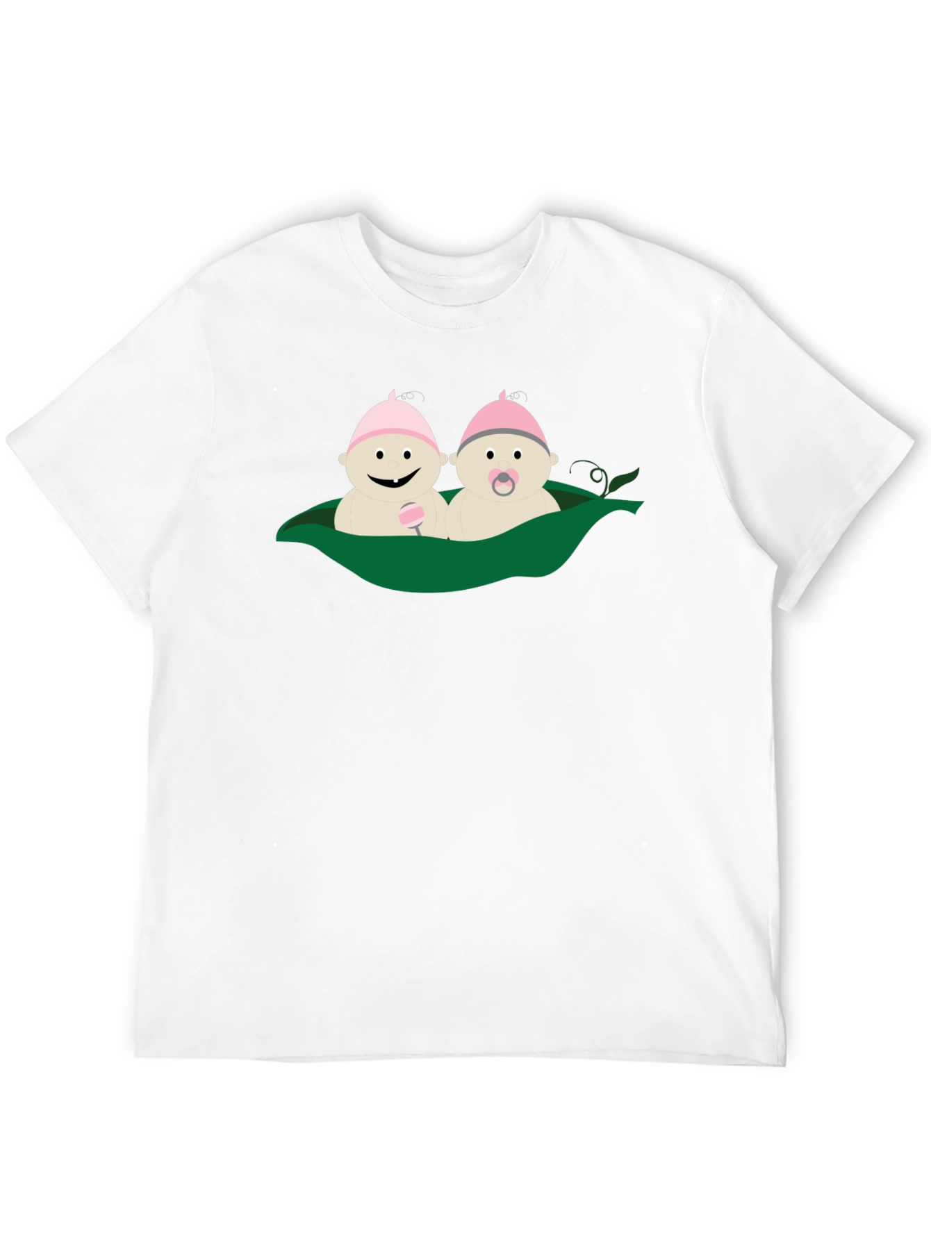 Two Peas in a Pod Graphic Tee