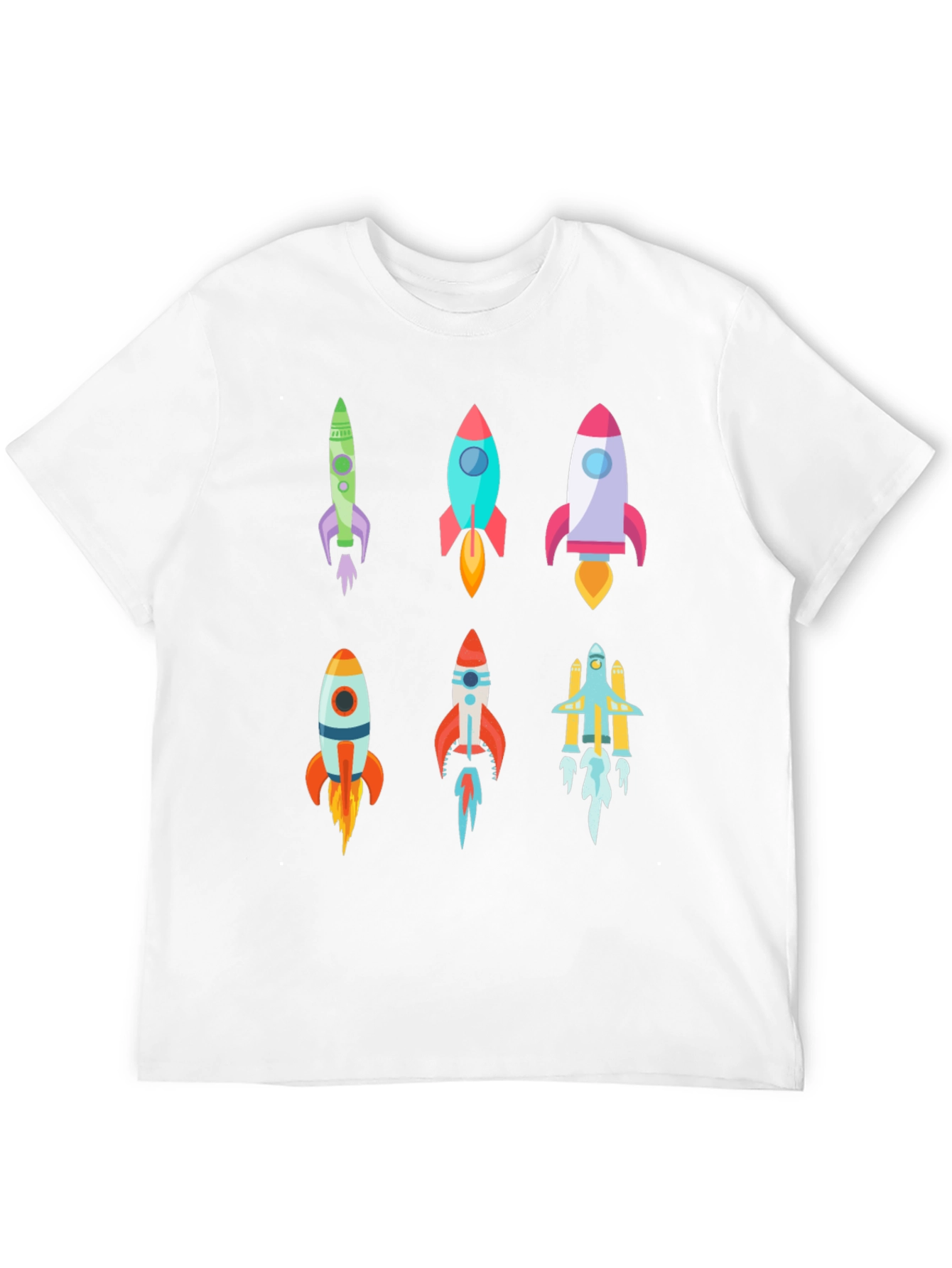 Rocket Launch T-Shirt - Space Adventure Tee