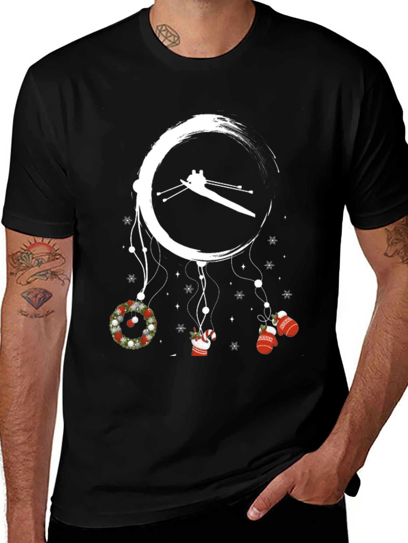 Christmas Star Wars X-Wing Fighter T-Shirt