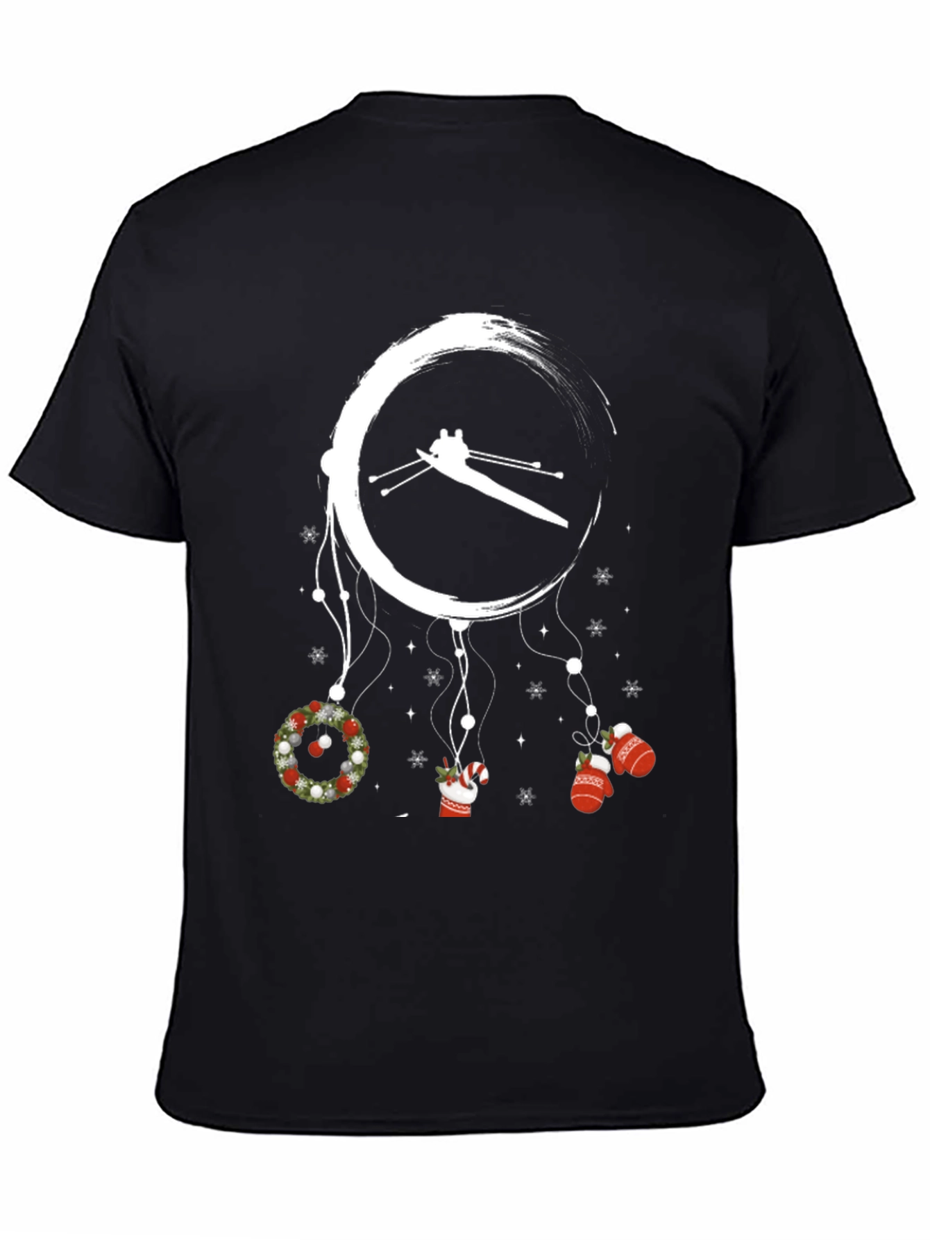 Christmas Star Wars X-Wing Fighter T-Shirt