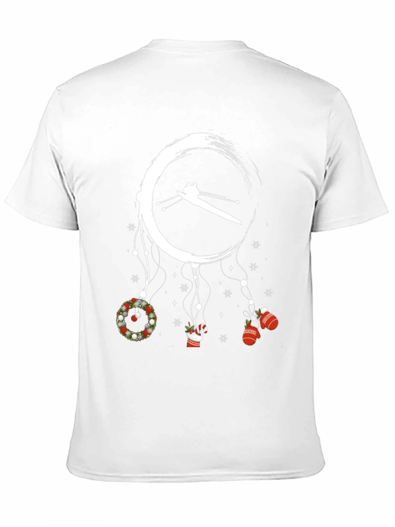 Christmas Star Wars X-Wing Fighter T-Shirt