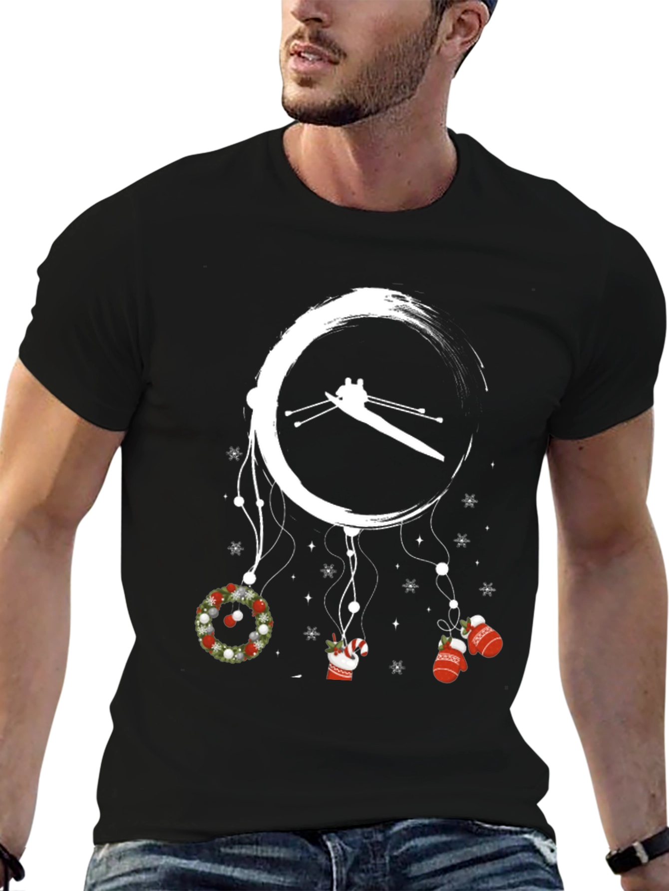 Christmas Star Wars X-Wing Fighter T-Shirt