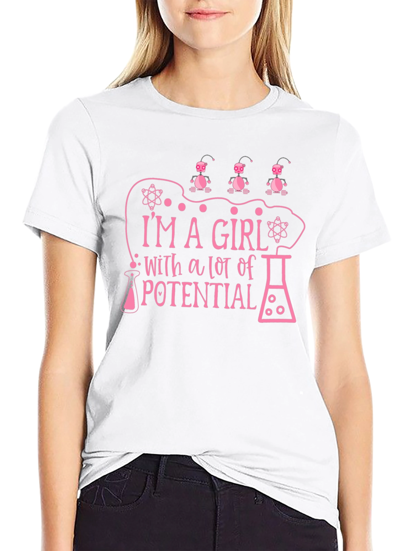 Im a Girl with a lot of Potential T-Shirt