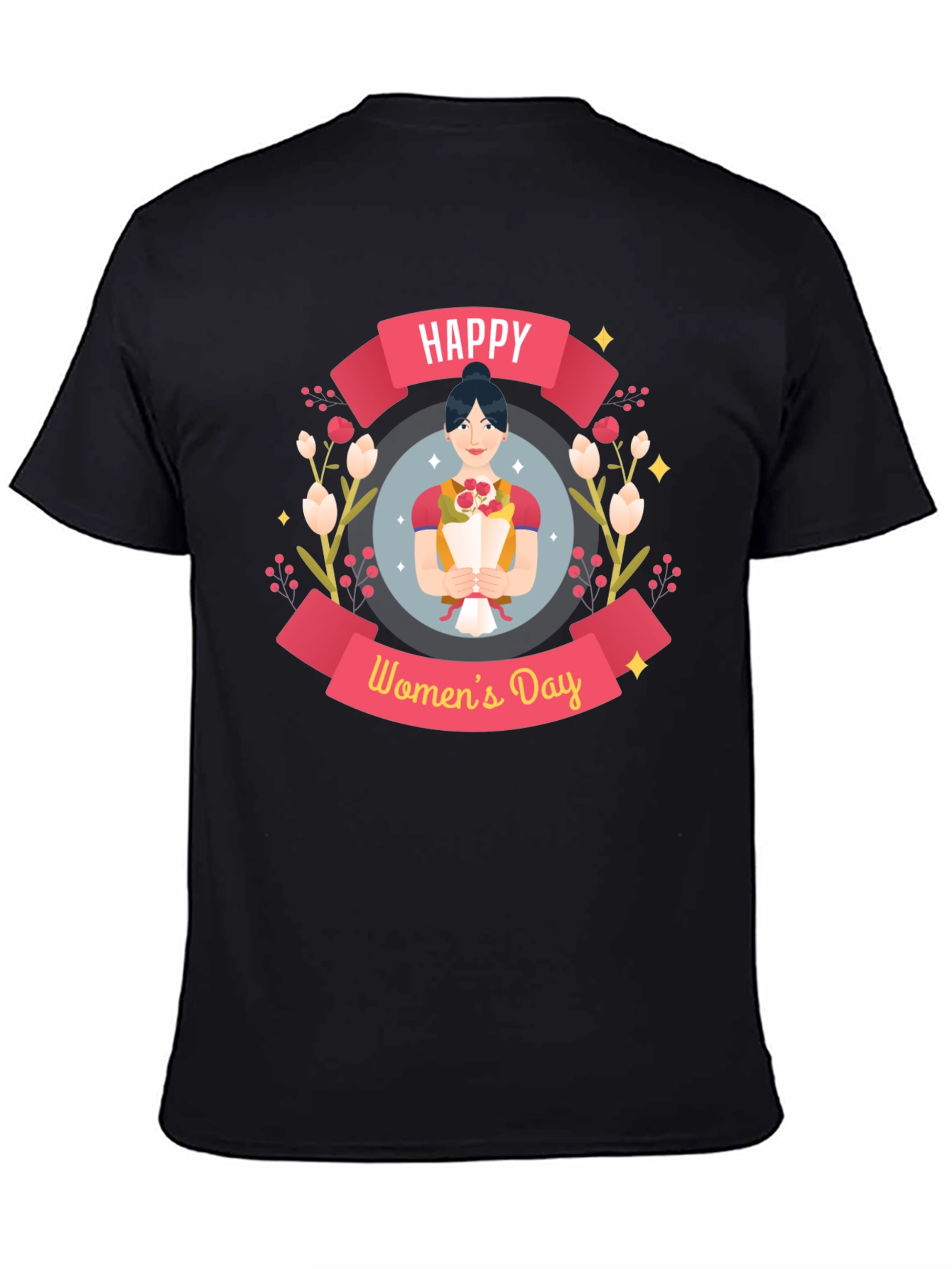 Happy Womens Day Graphic T-Shirt