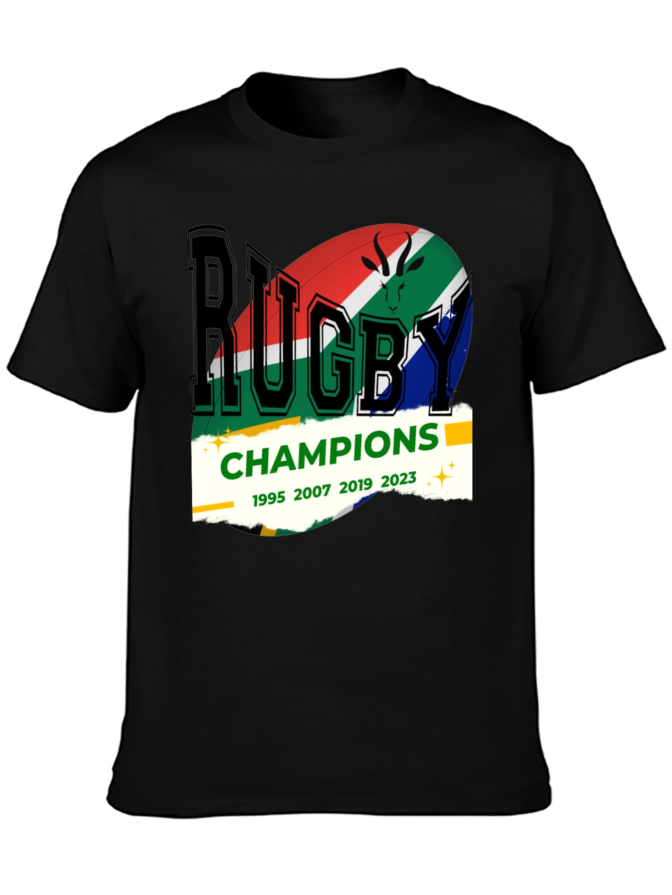 Rugby Champions T-Shirt - South Africa