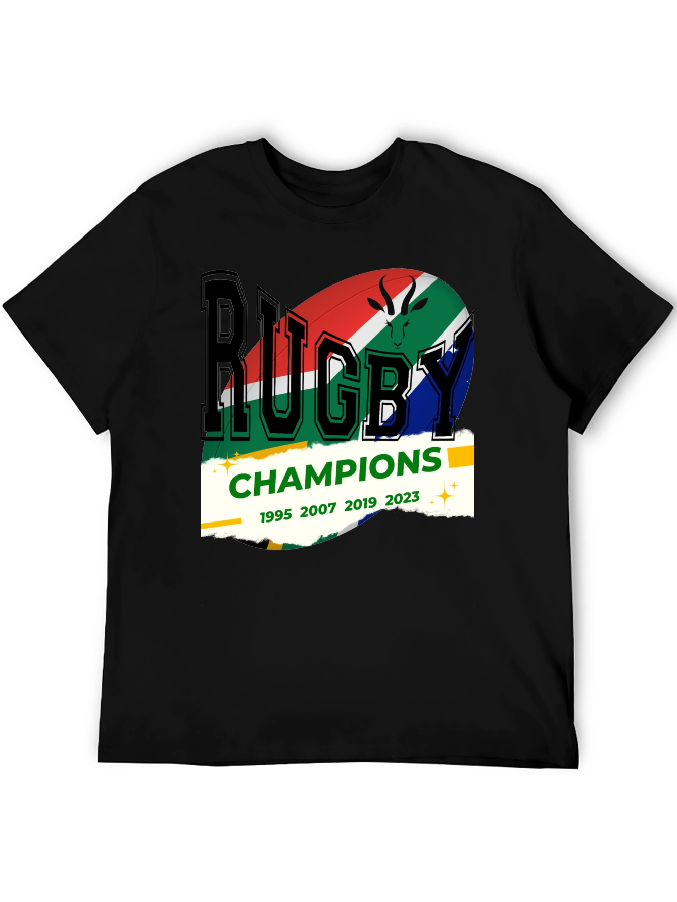 Rugby Champions T-Shirt - South Africa