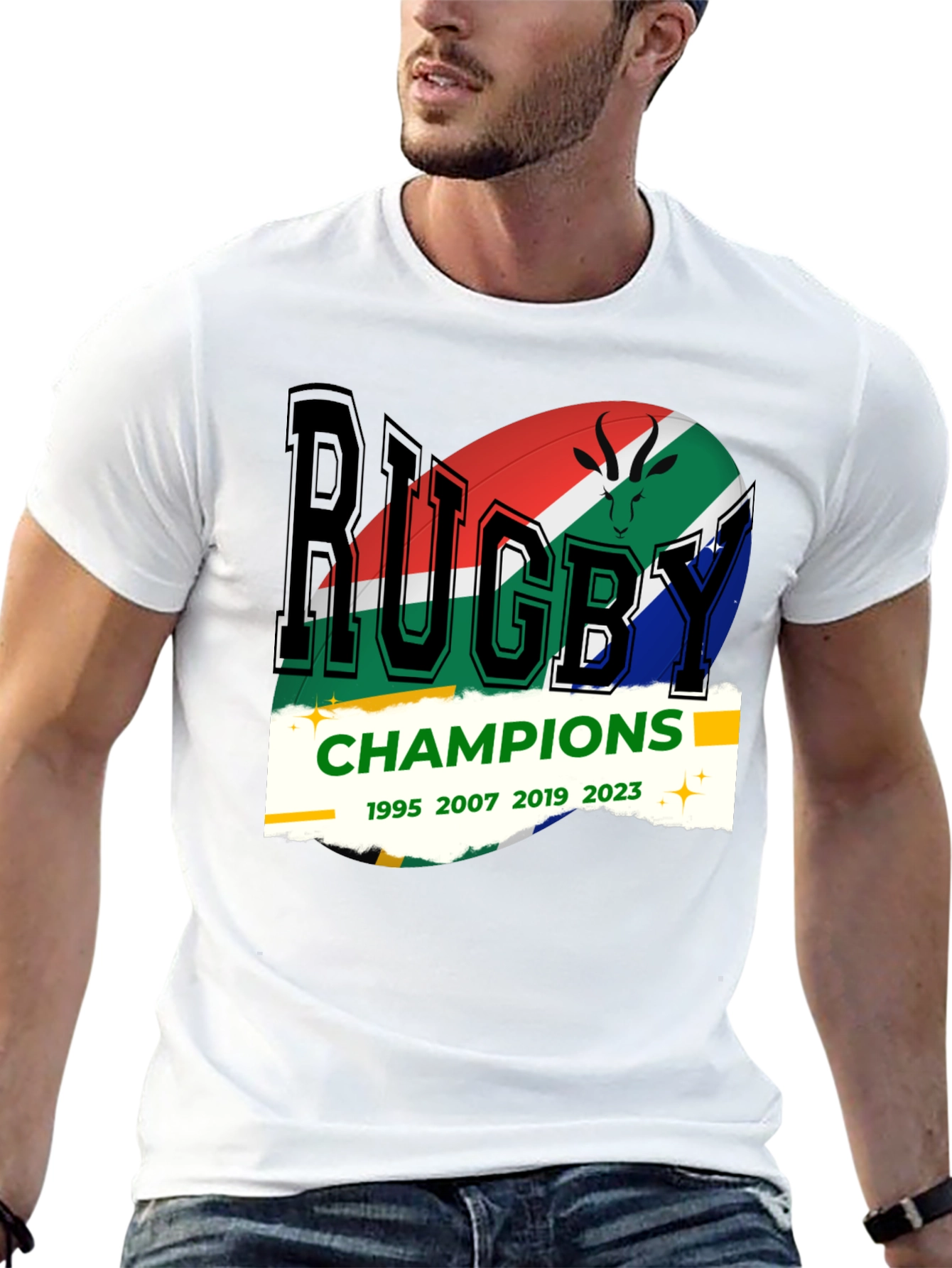 Rugby Champions T-Shirt - South Africa