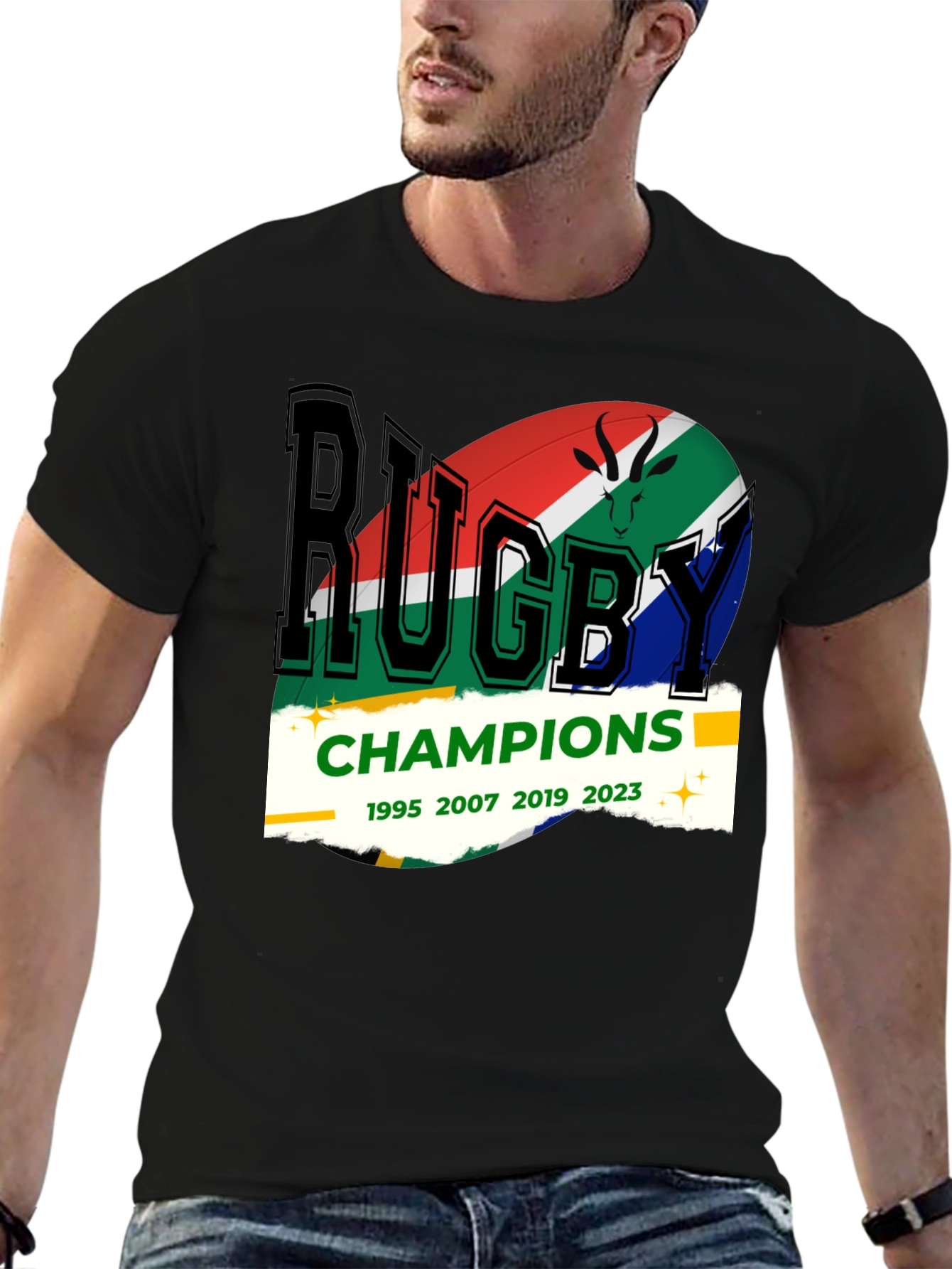 Rugby Champions T-Shirt - South Africa