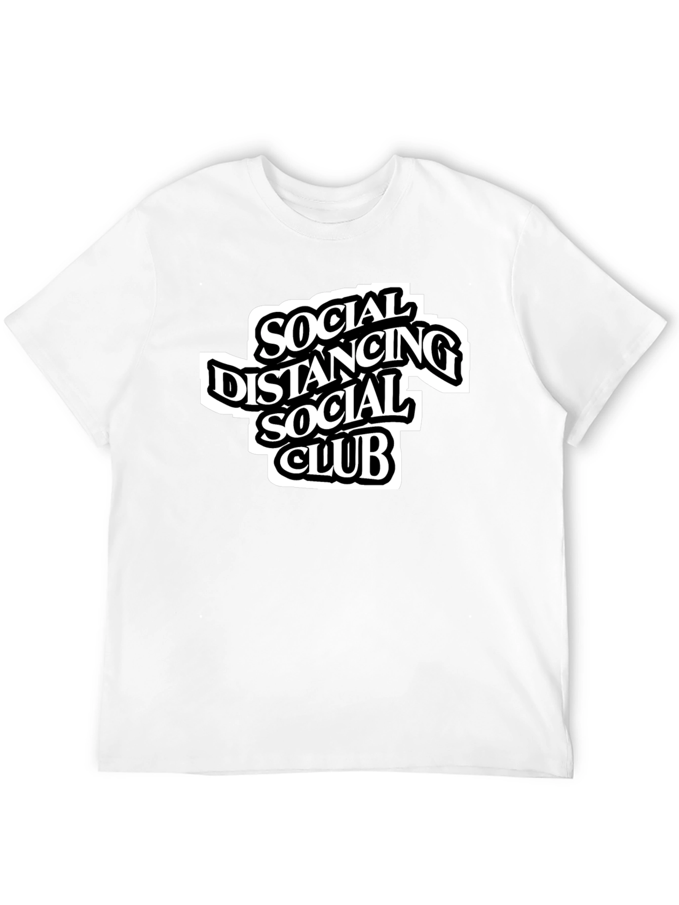 Social Distancing Club Graphic Tee