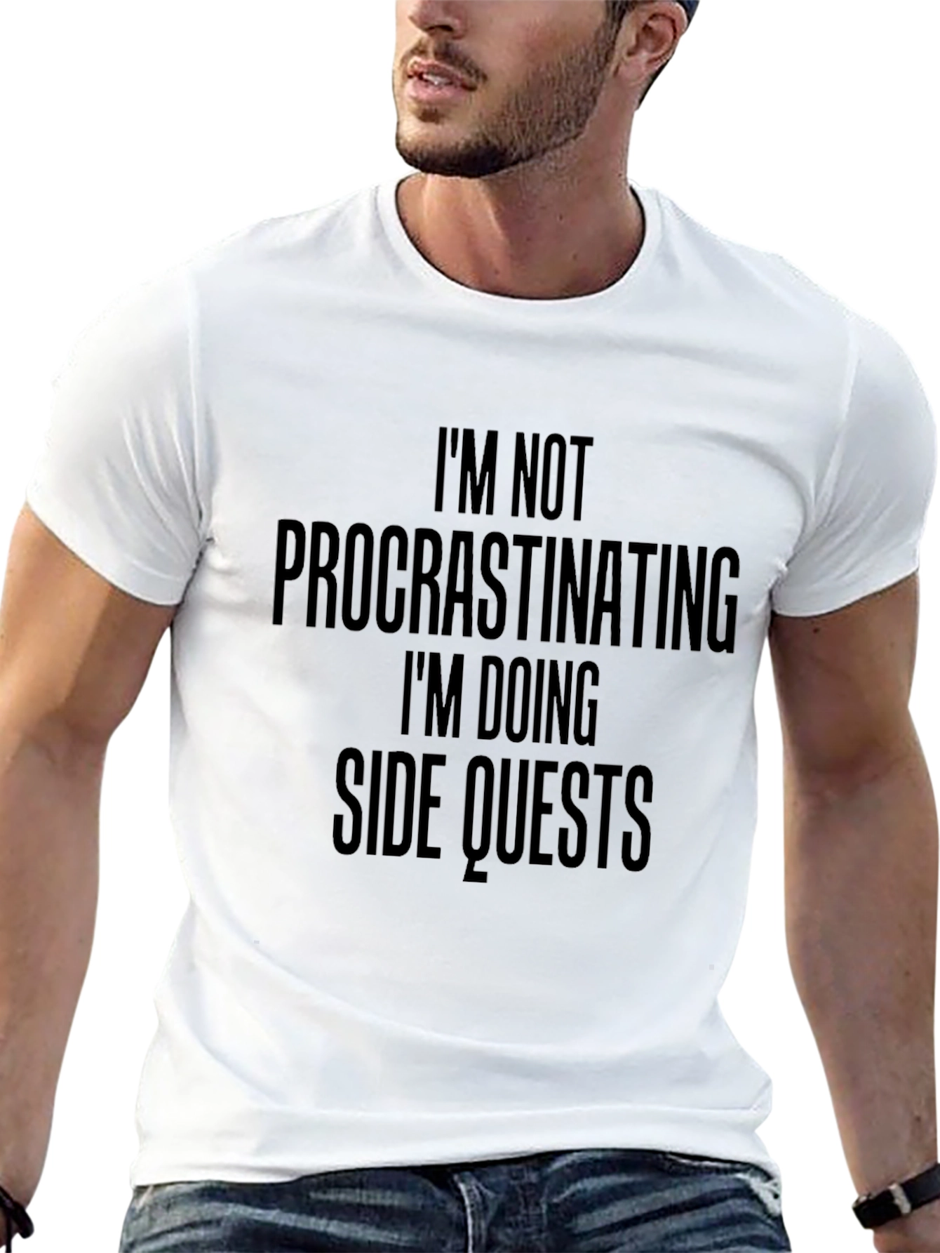 Side Quests Graphic T-Shirt