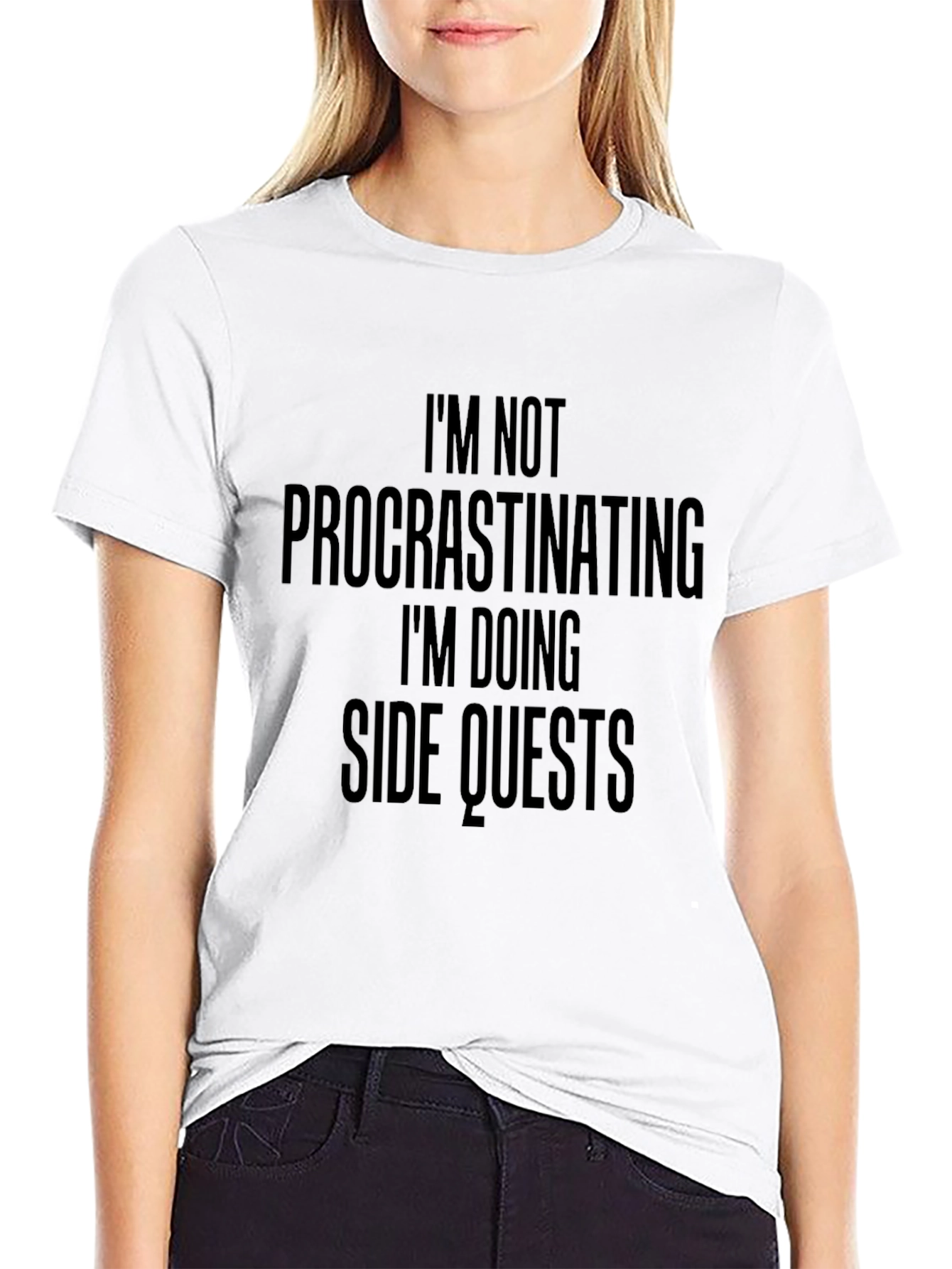 Side Quests Graphic T-Shirt