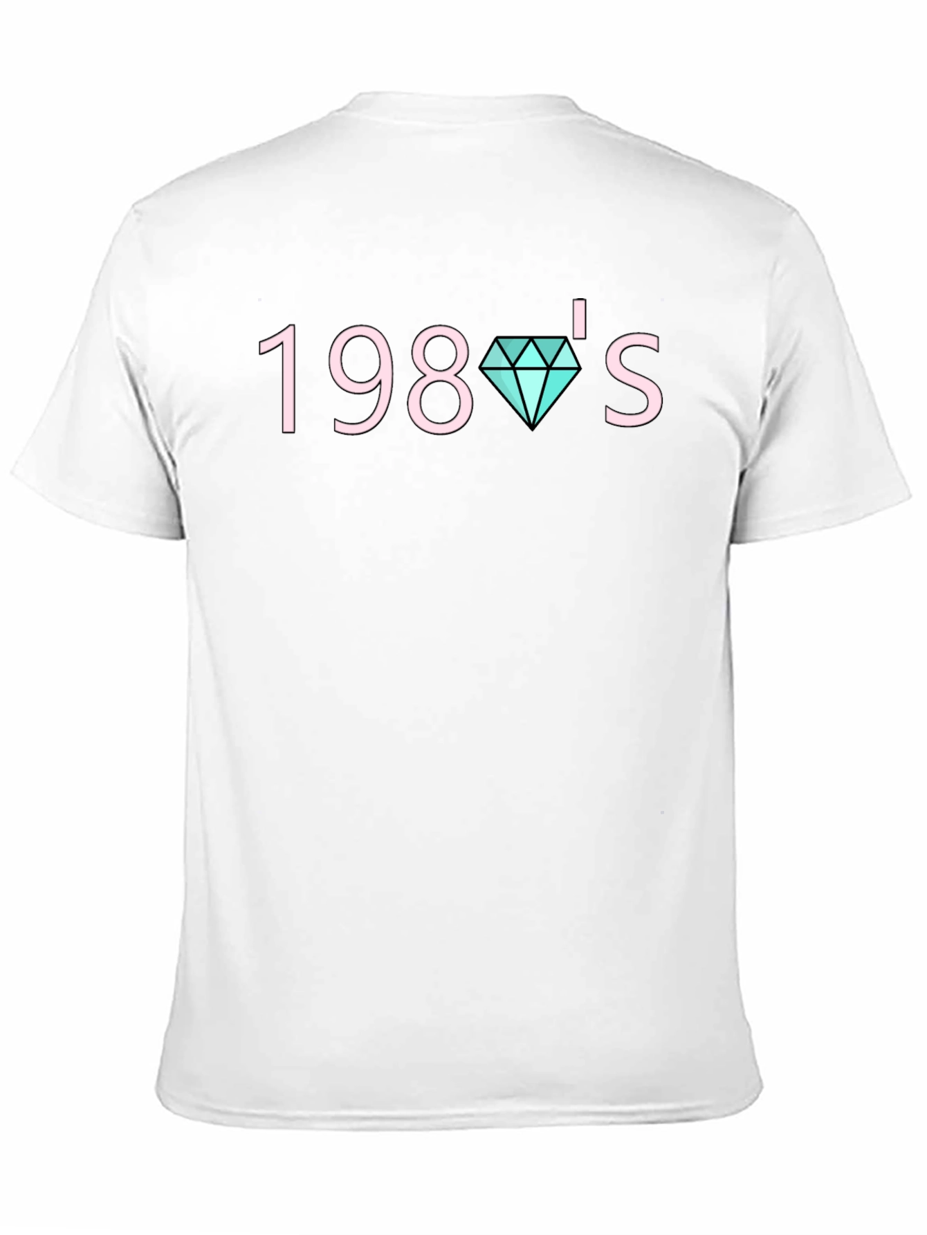Retro 1980s Diamond Tee
