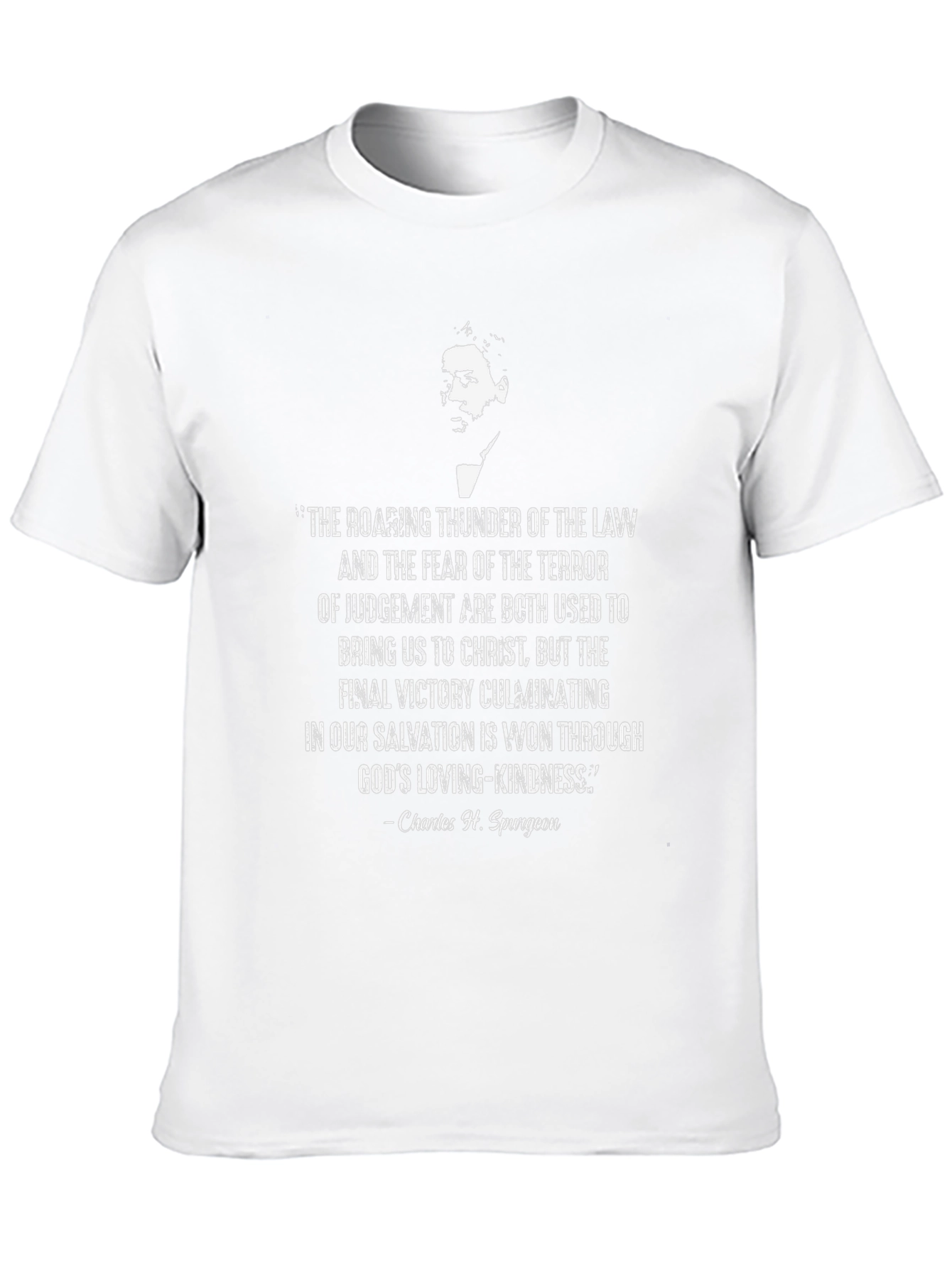 Charles Spurgeon Quote Graphic T-Shirt