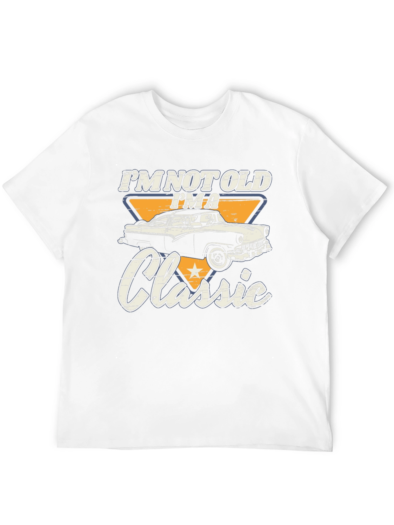 Im Not Old Im A Classic Graphic Tee