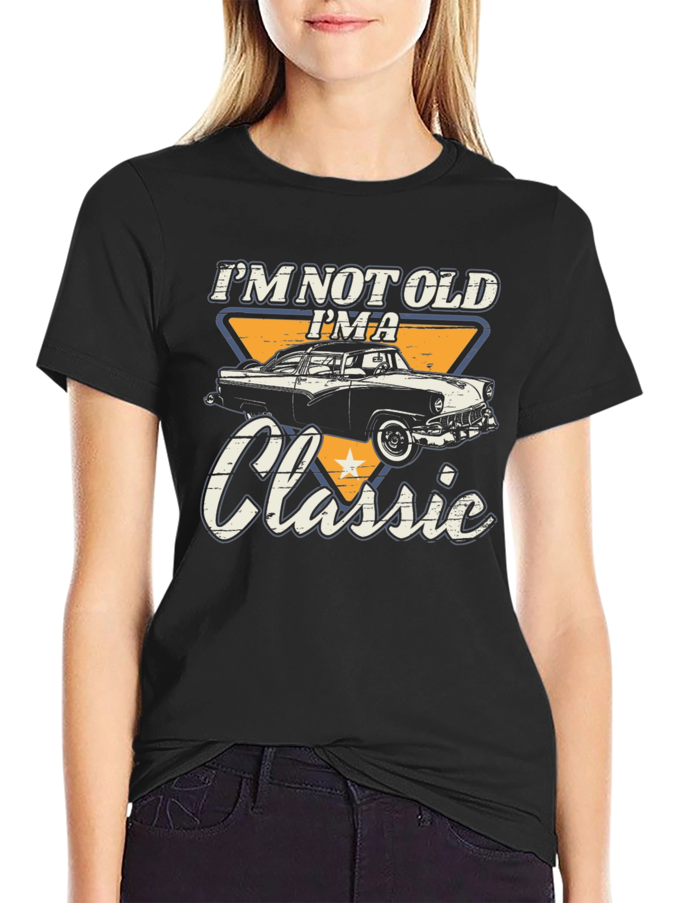 Im Not Old Im A Classic Graphic Tee