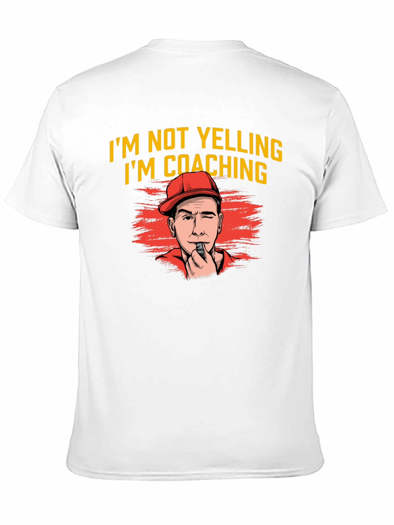 Im Not Yelling Im Coaching T-Shirt