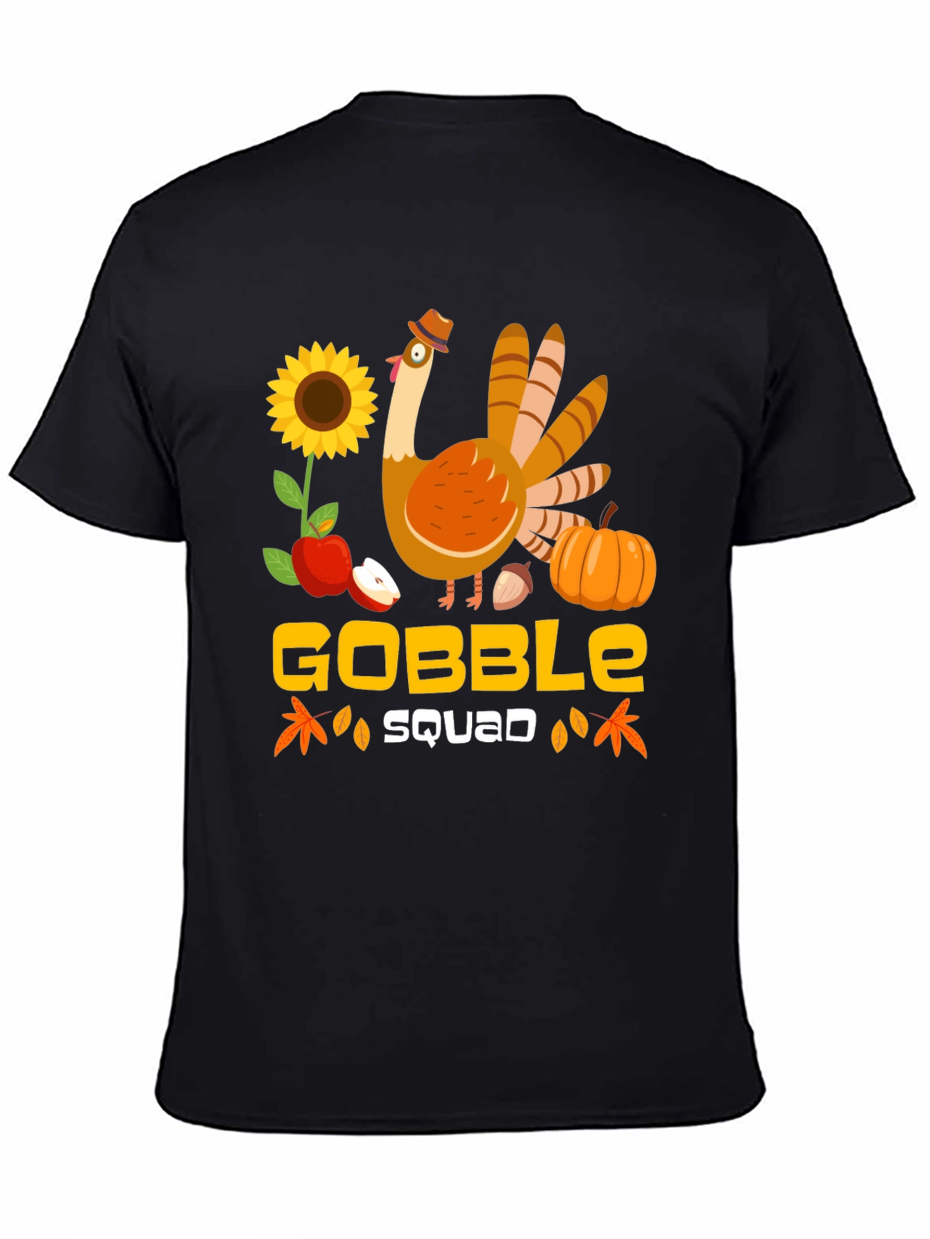 Gobble Squad Thanksgiving T-Shirt