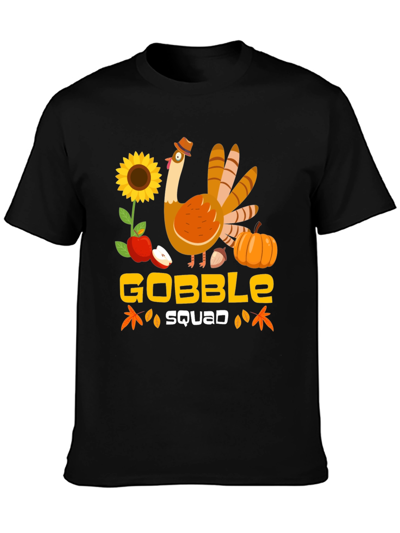 Gobble Squad Thanksgiving T-Shirt