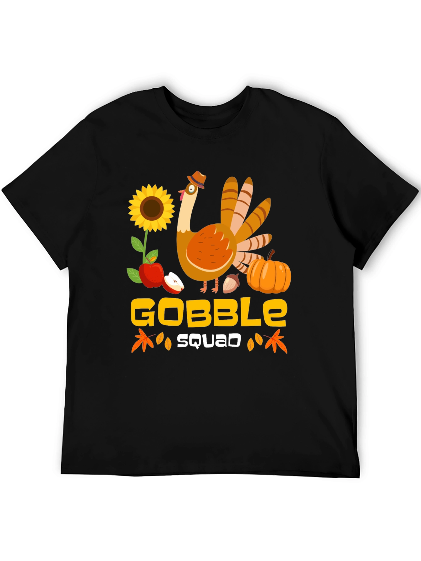 Gobble Squad Thanksgiving T-Shirt