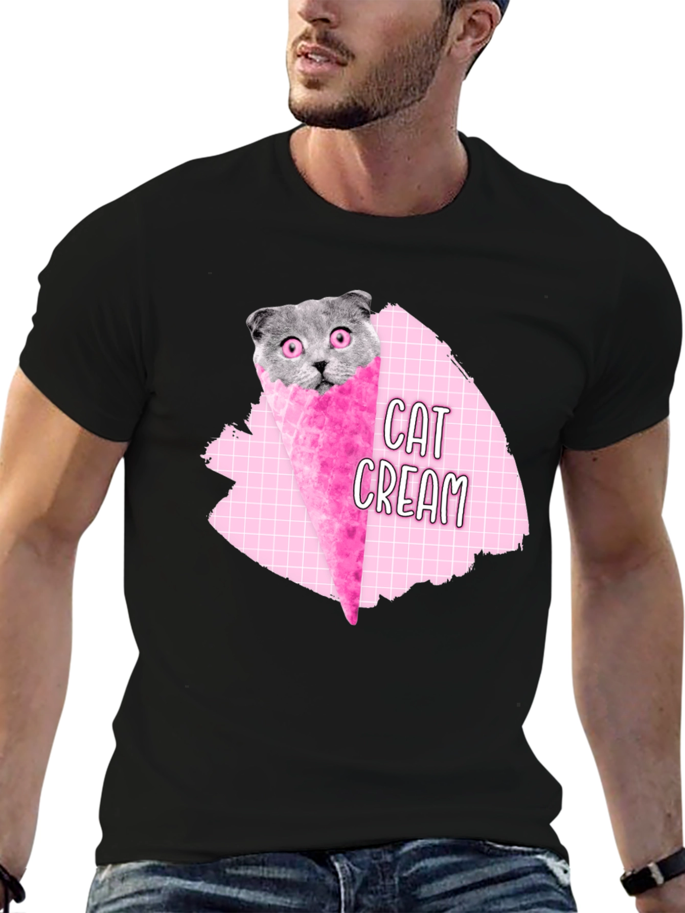 Cat Cream T-Shirt