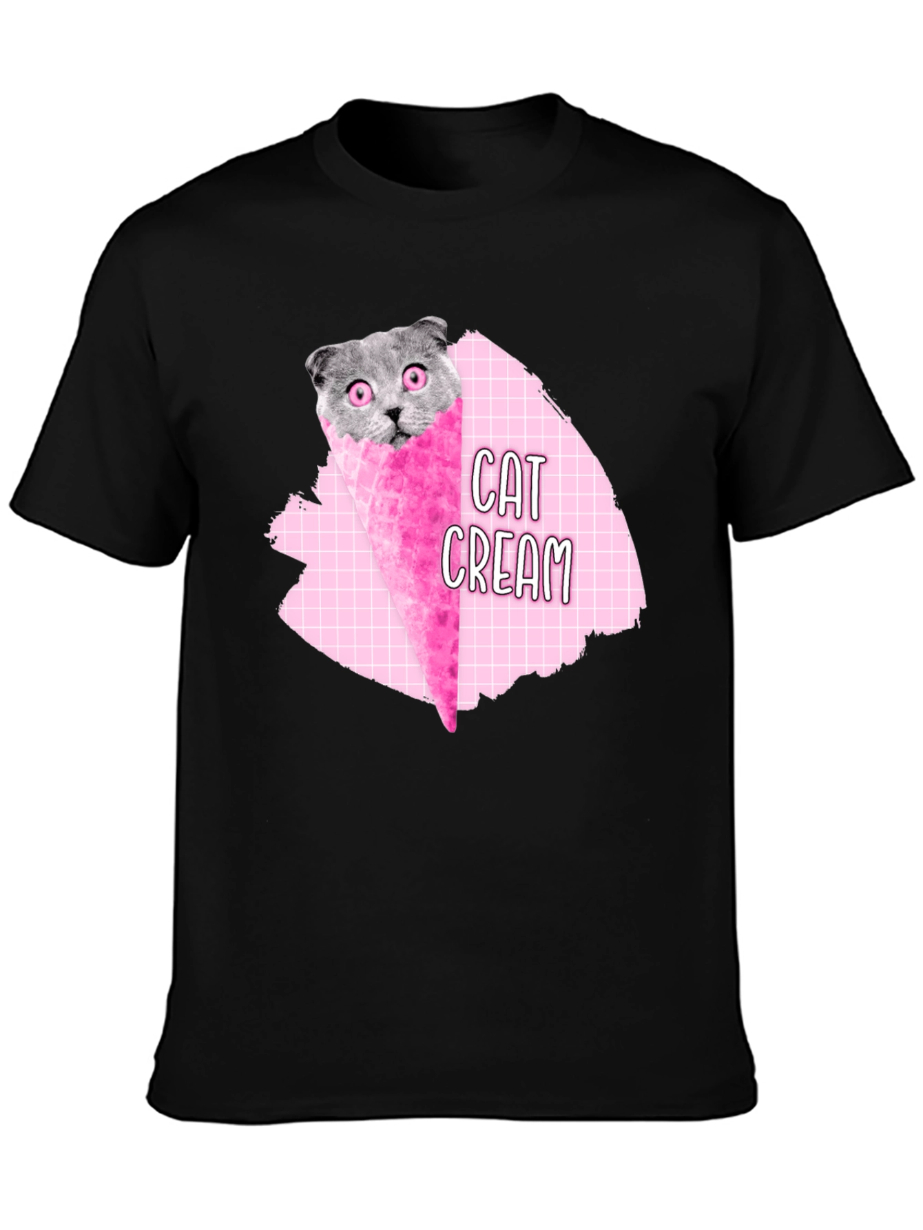 Cat Cream T-Shirt