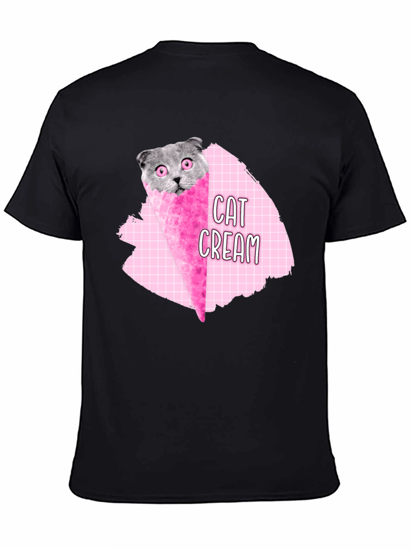 Cat Cream T-Shirt