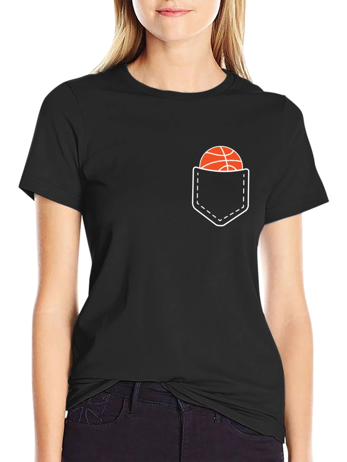 Pocket Basketball Graphic Tee