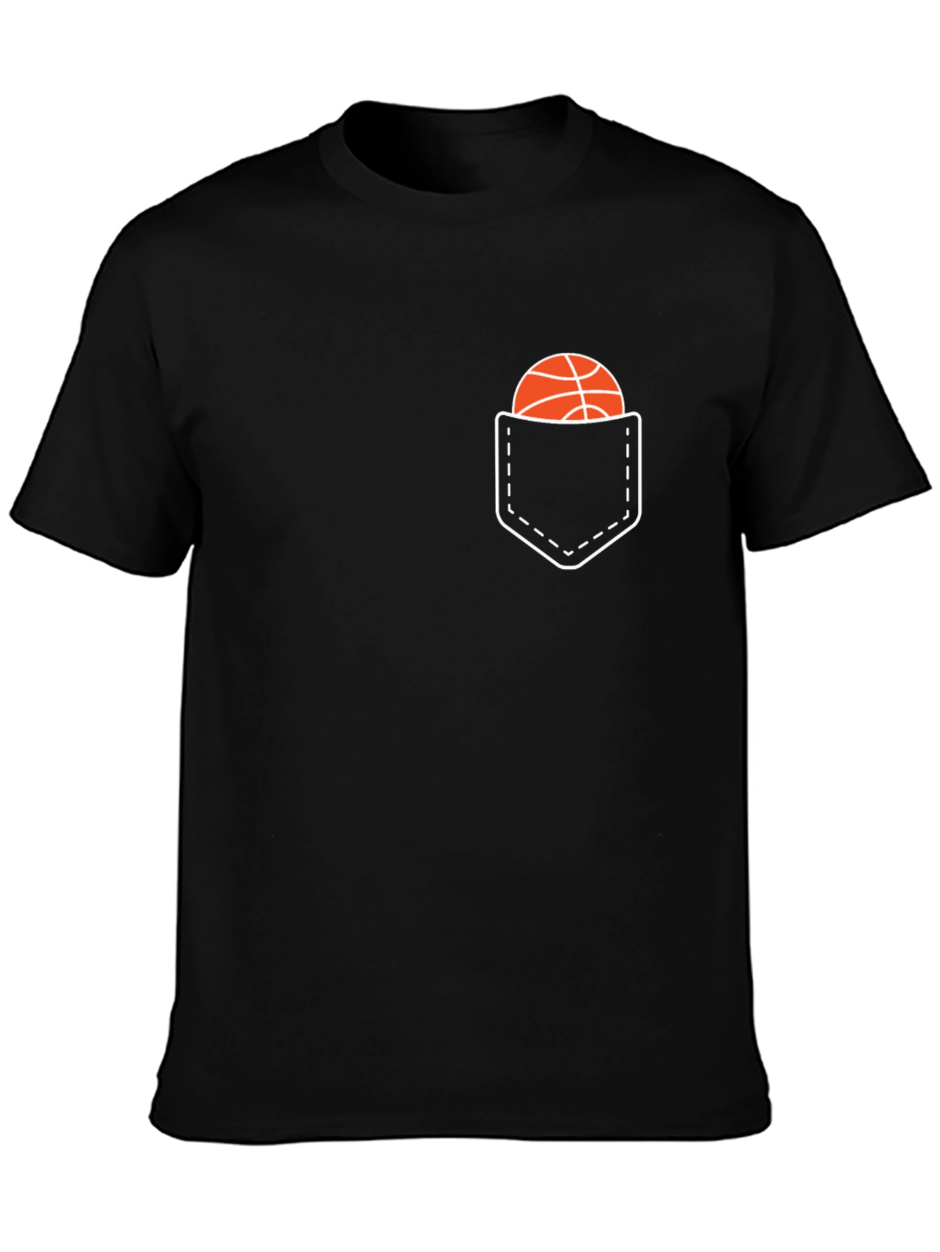 Pocket Basketball Graphic Tee