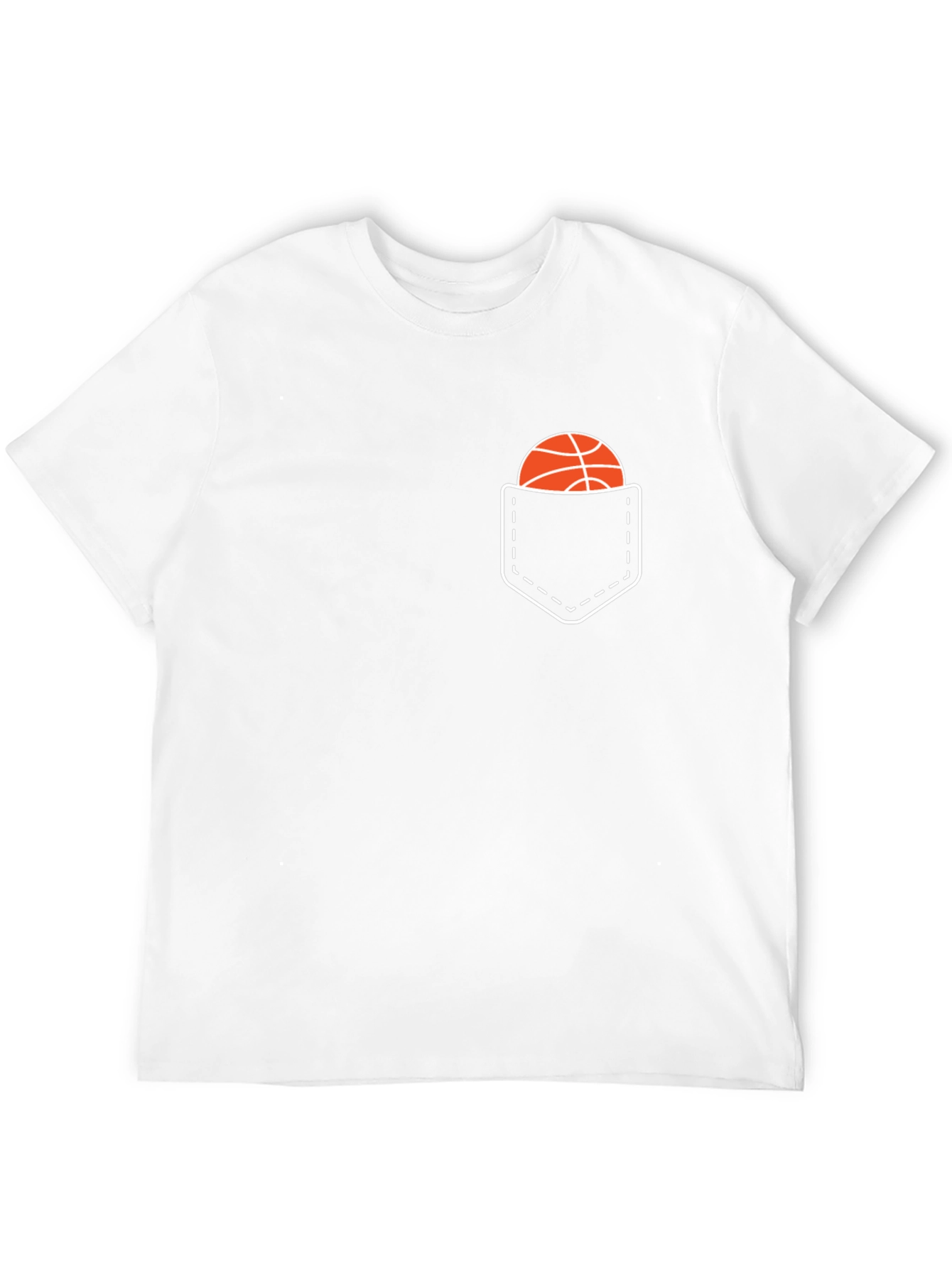 Pocket Basketball Graphic Tee