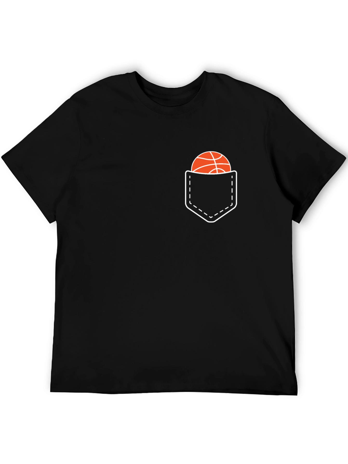 Pocket Basketball Graphic Tee