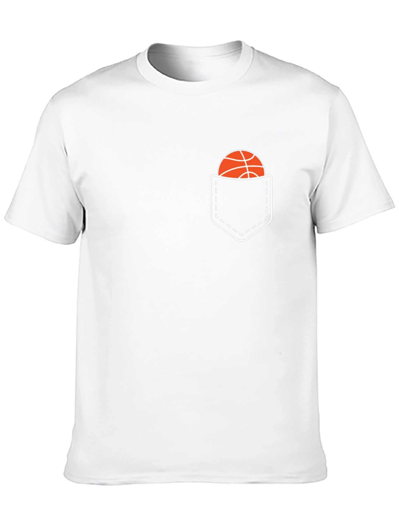 Pocket Basketball Graphic Tee