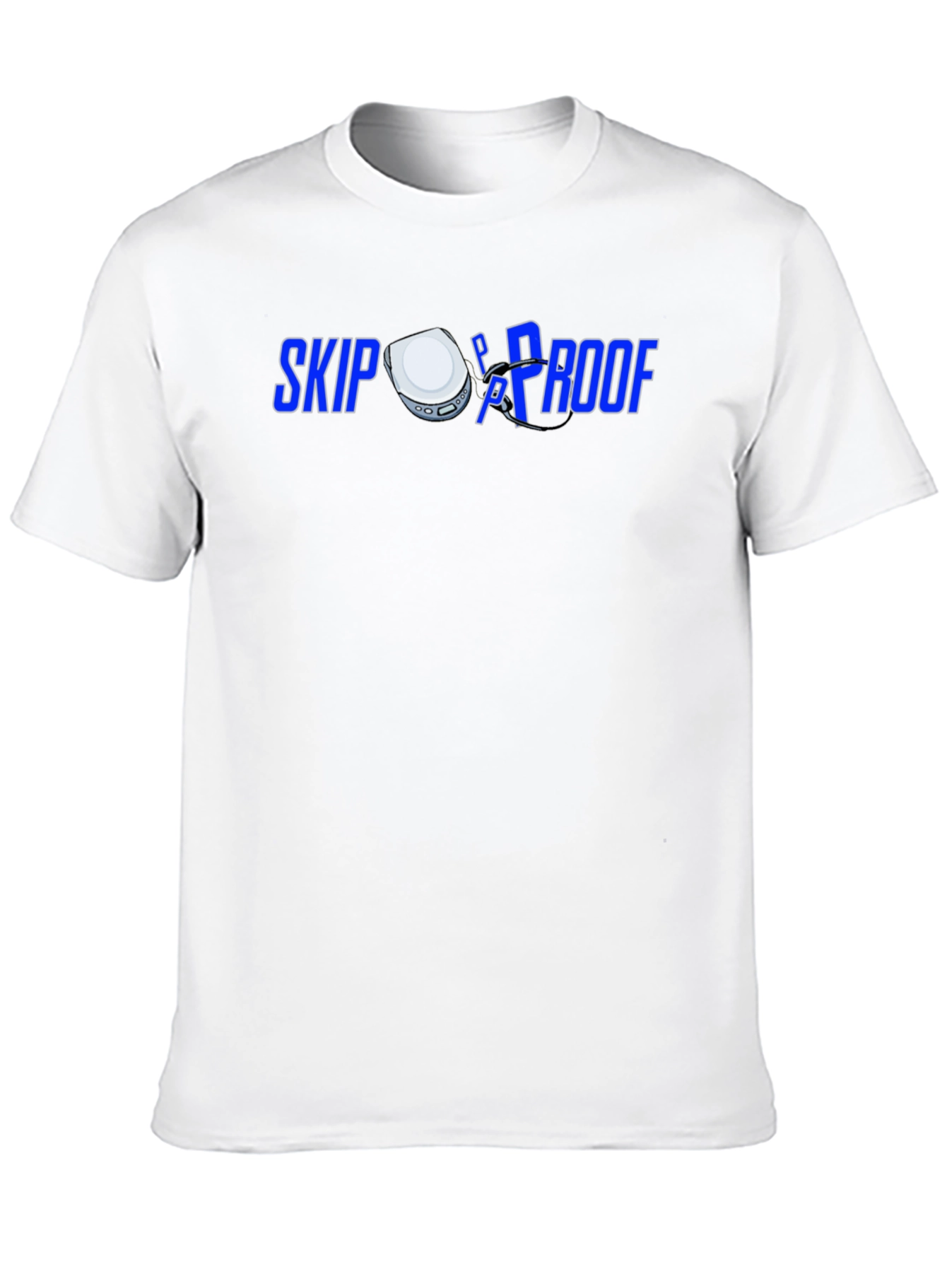 Skip Proof Black Graphic Tee