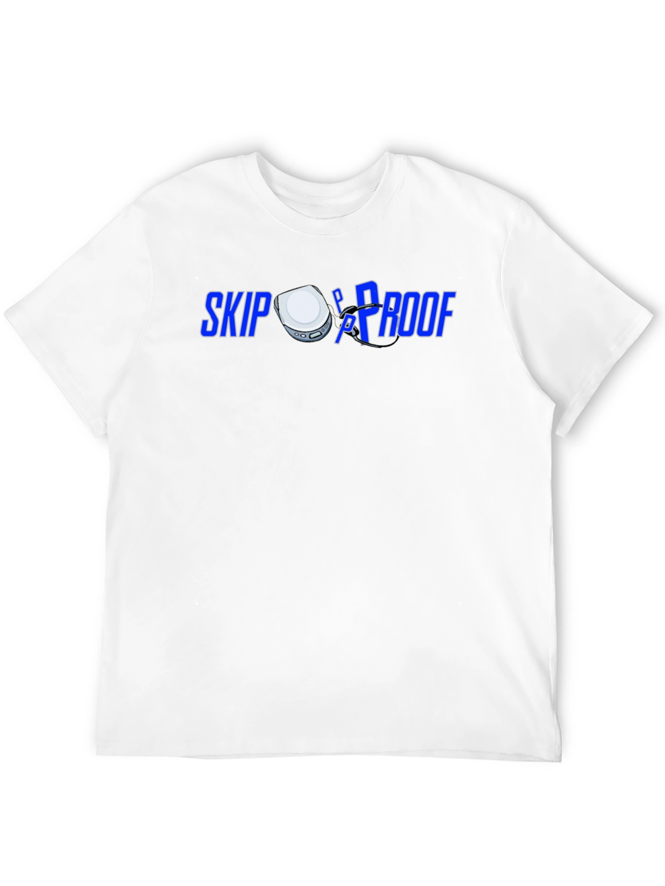 Skip Proof Black Graphic Tee