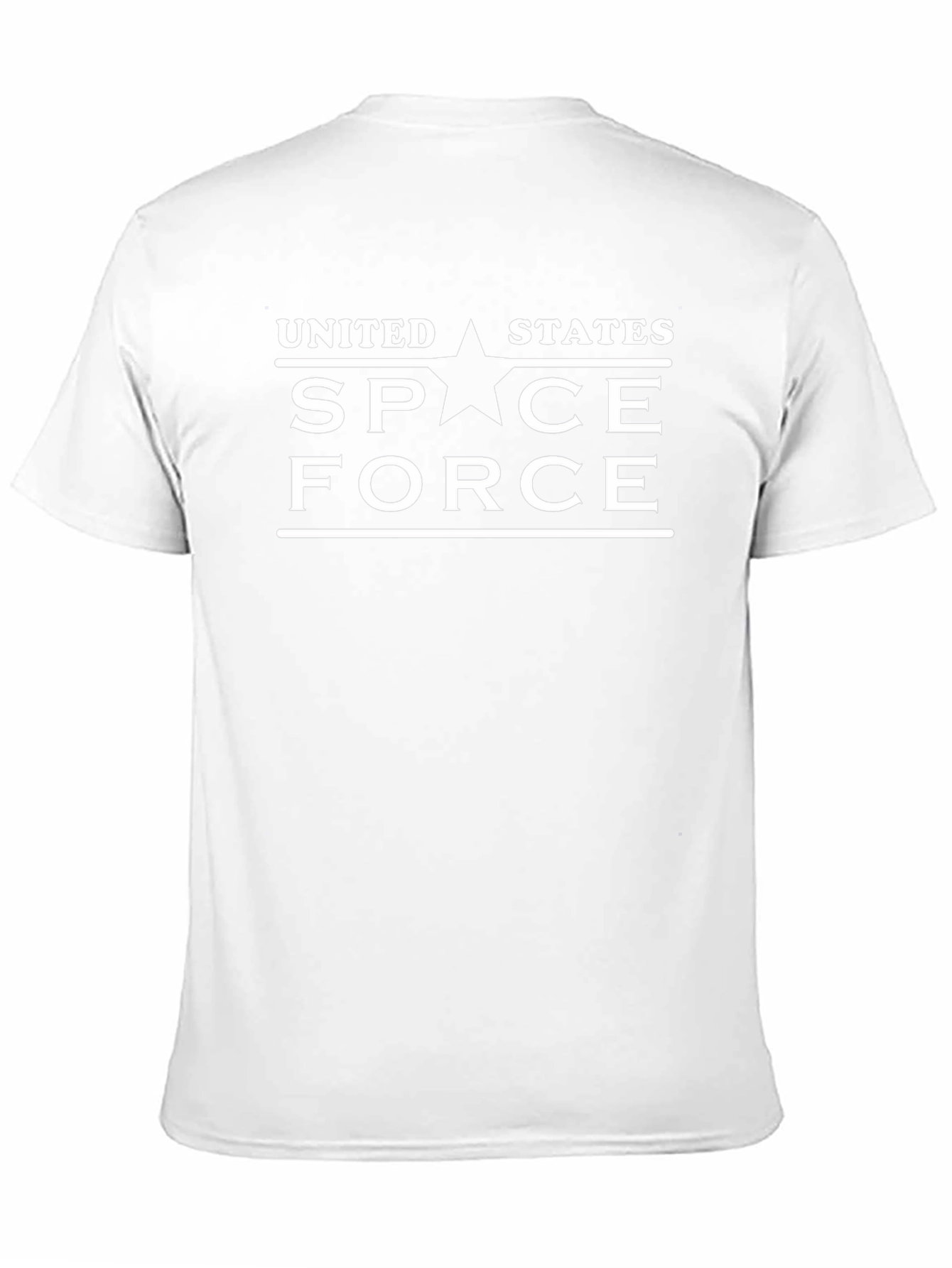 United States Space Force Graphic T-Shirt - Black