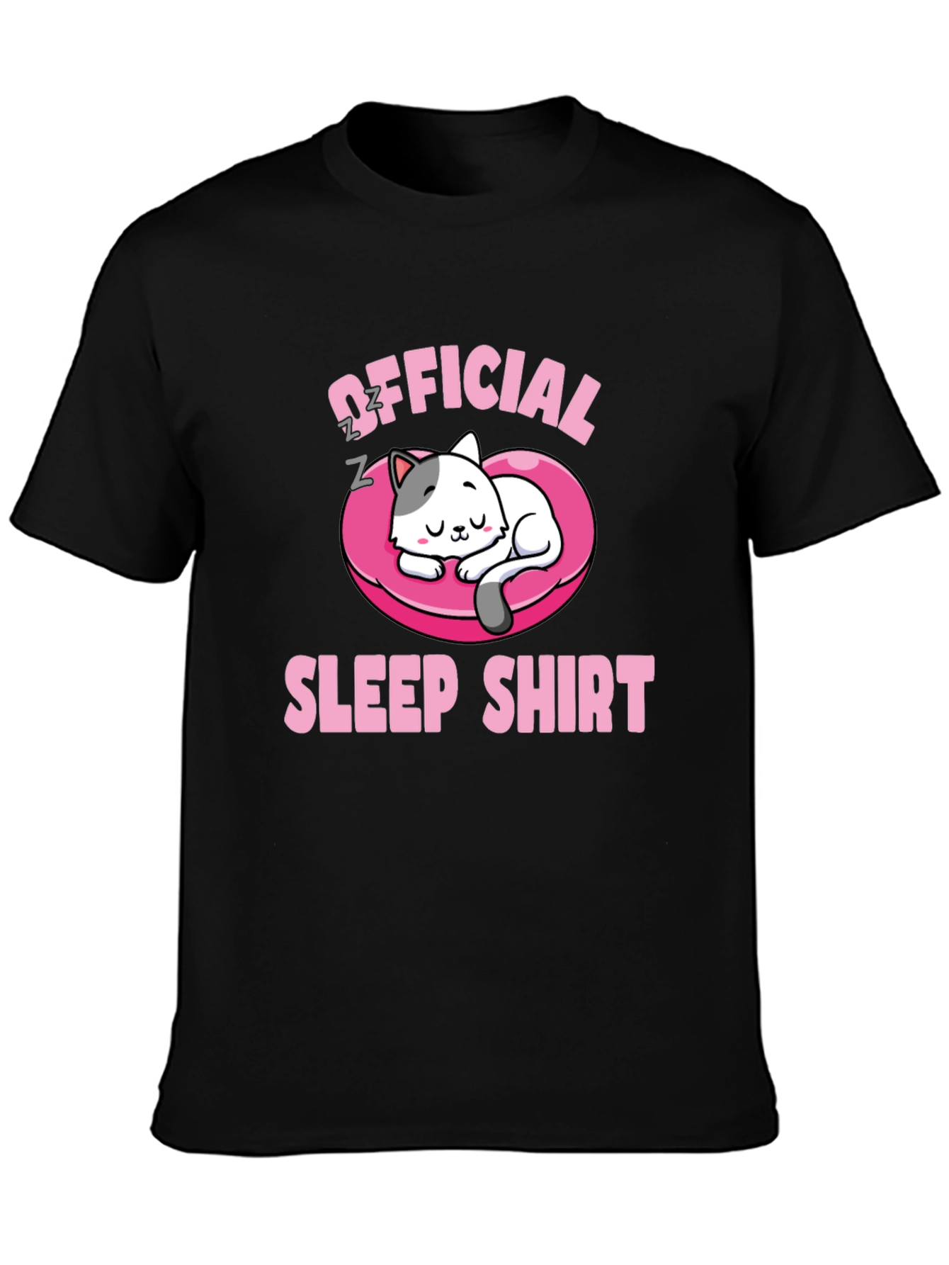 Official Sleep Shirt - Cat Lovers Tee
