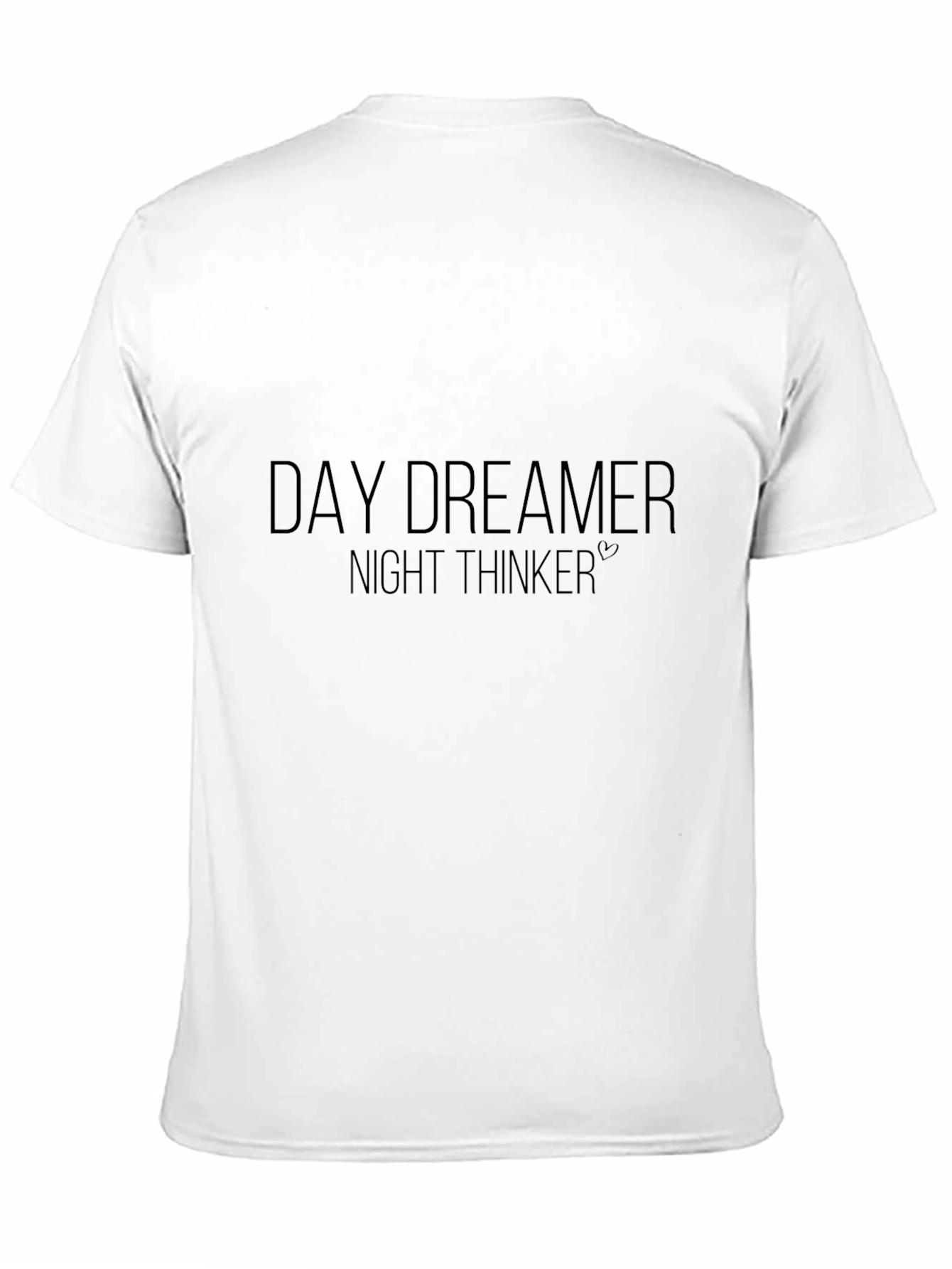 Daydreamer Night Thinker Black T-Shirt