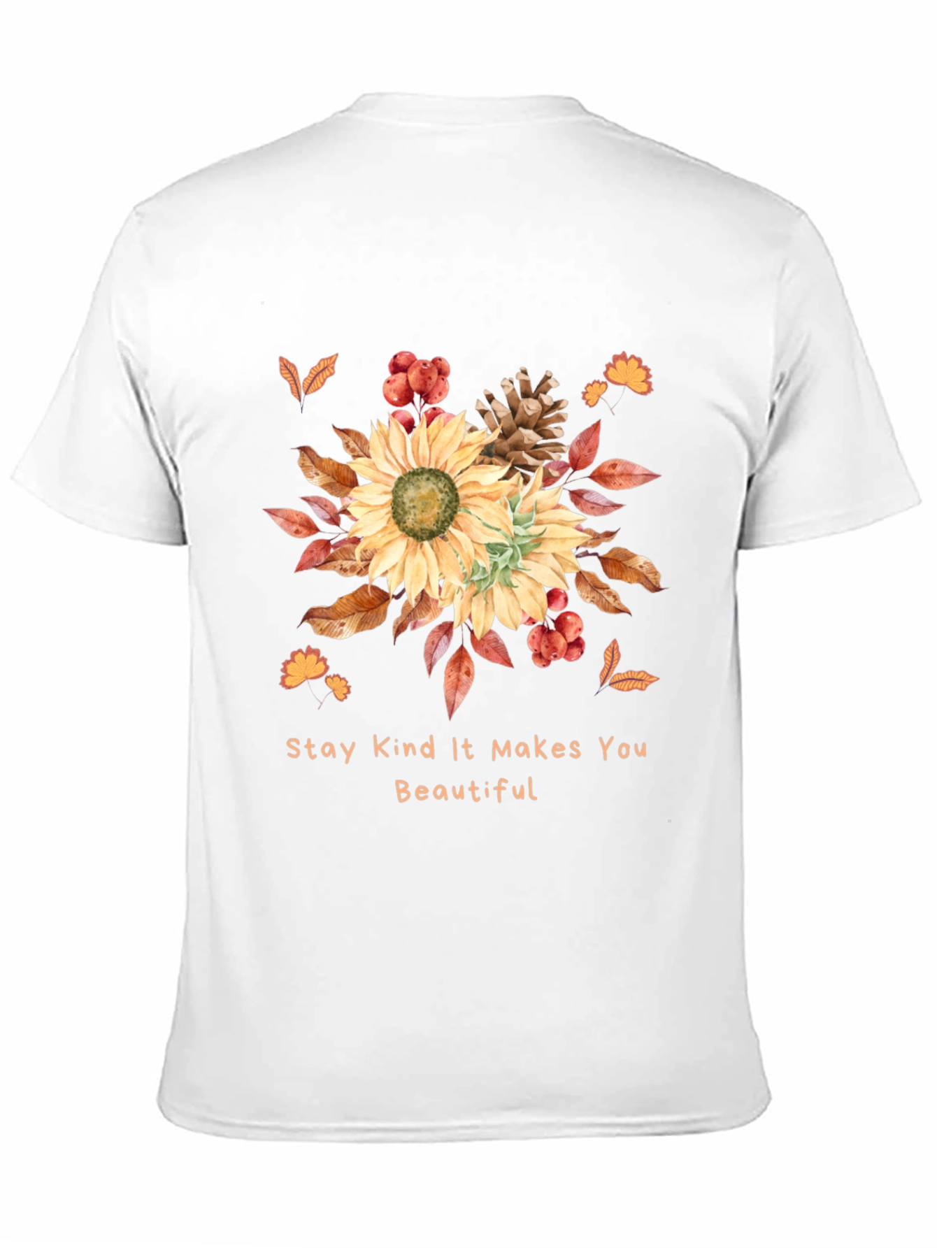 Kindness Sunflower Graphic Tee