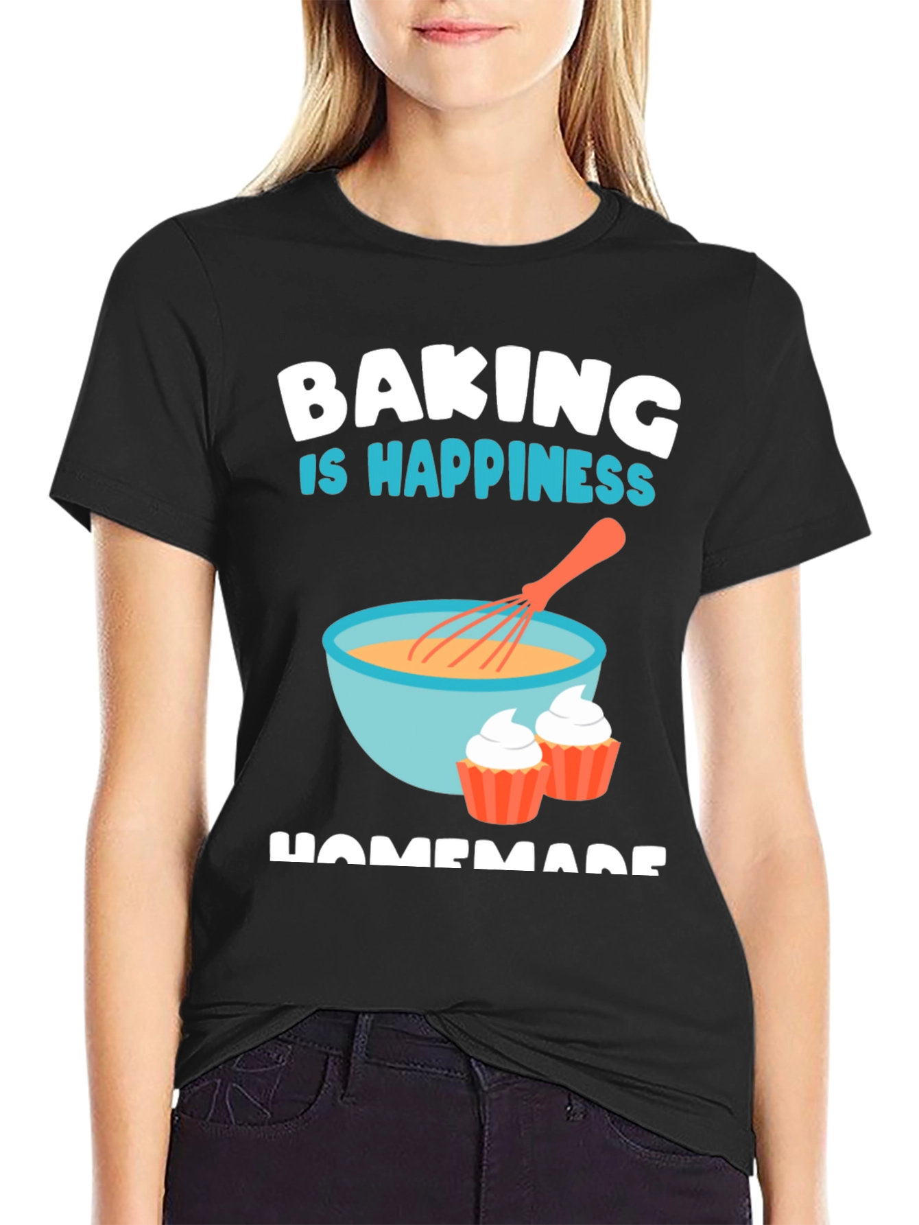 Baking is Happiness T-Shirt