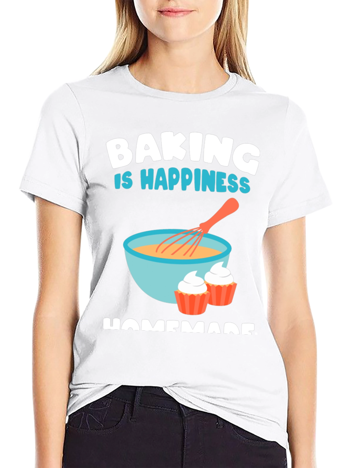Baking is Happiness T-Shirt