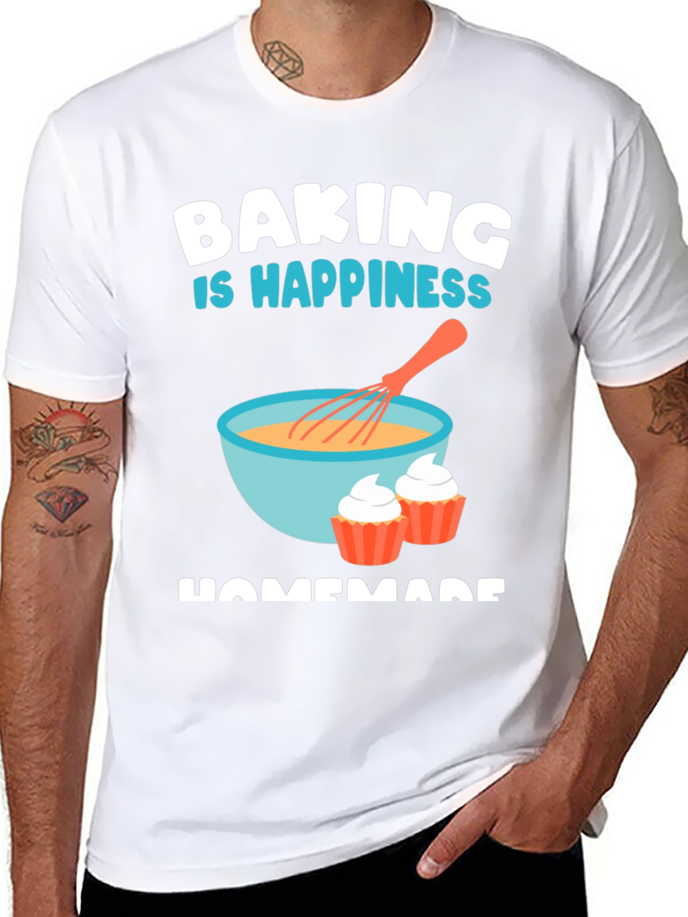 Baking is Happiness T-Shirt