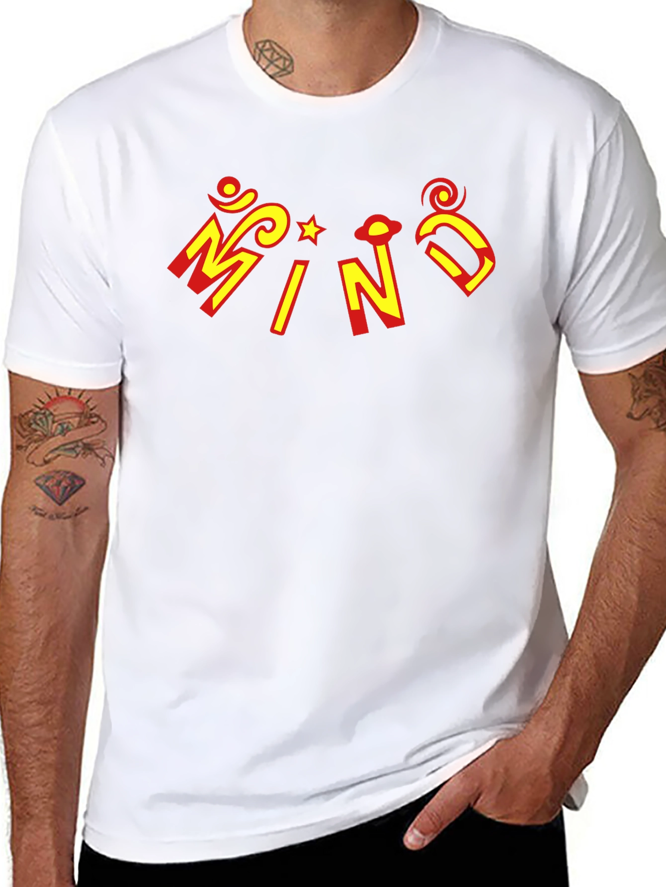 Mind T-Shirt - Graphic Design
