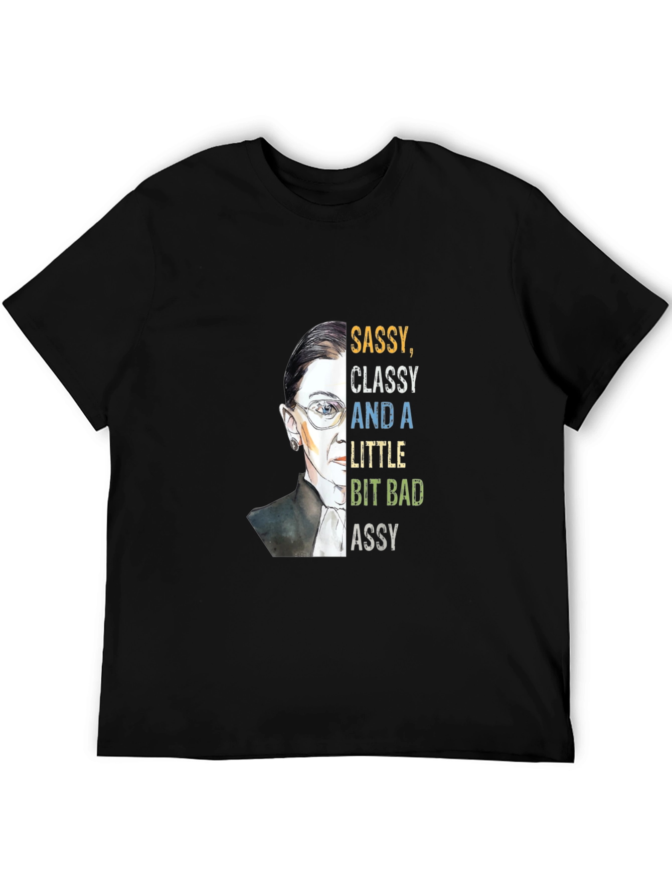 Sassy Classy RBG Graphic T-Shirt