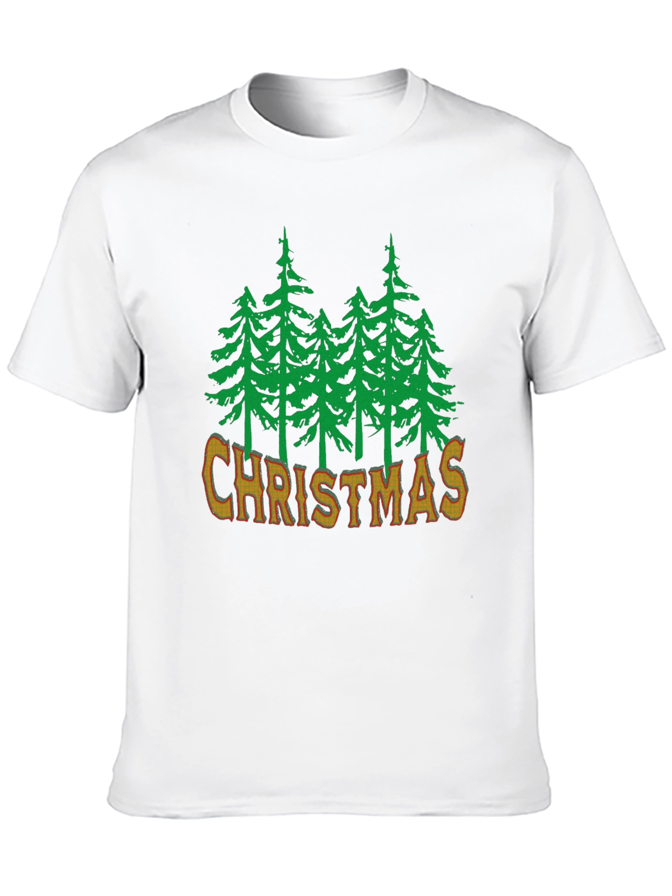 Christmas Pine Tree Graphic Tee