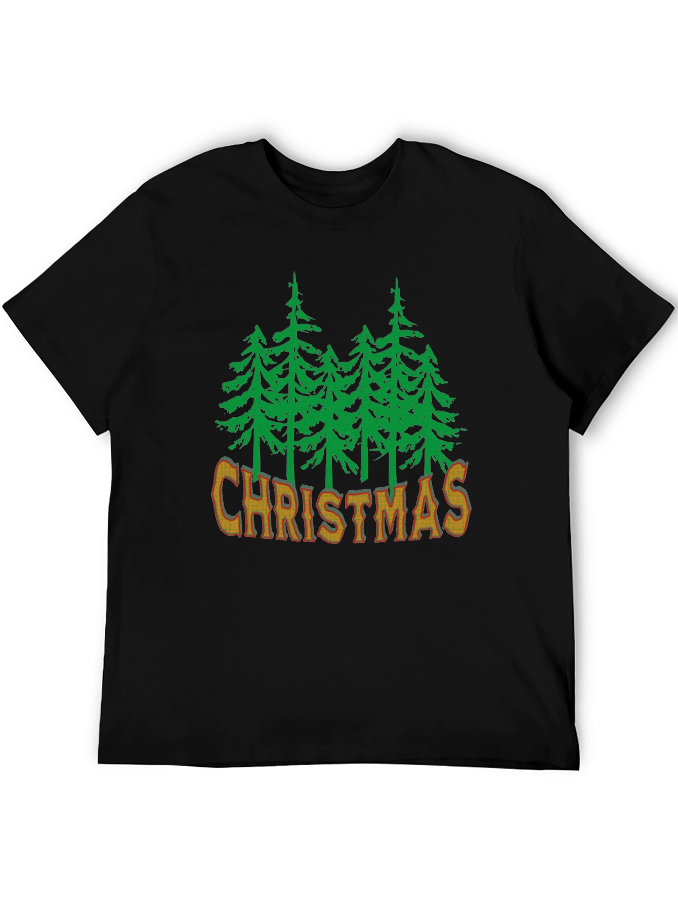 Christmas Pine Tree Graphic Tee