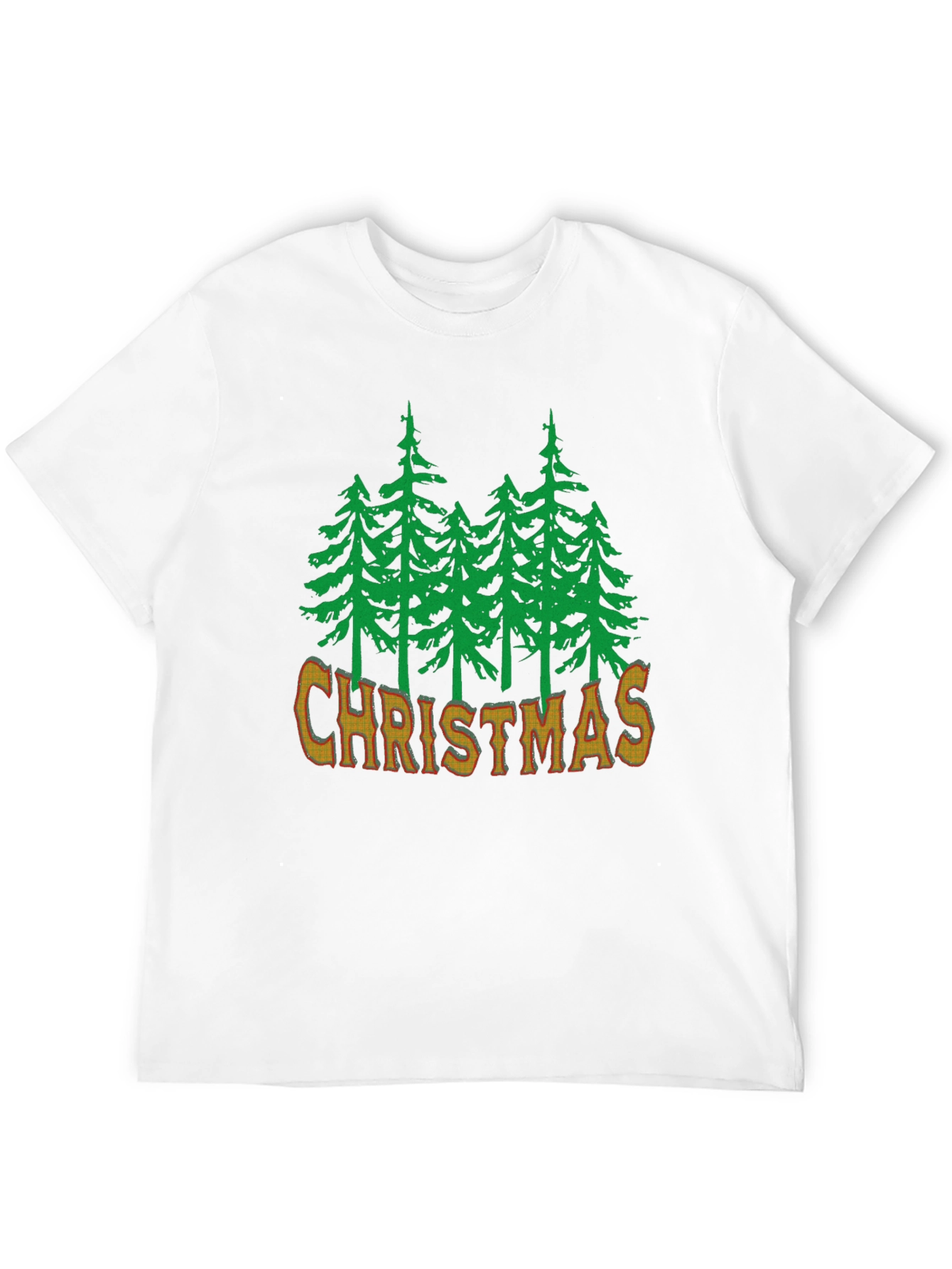 Christmas Pine Tree Graphic Tee