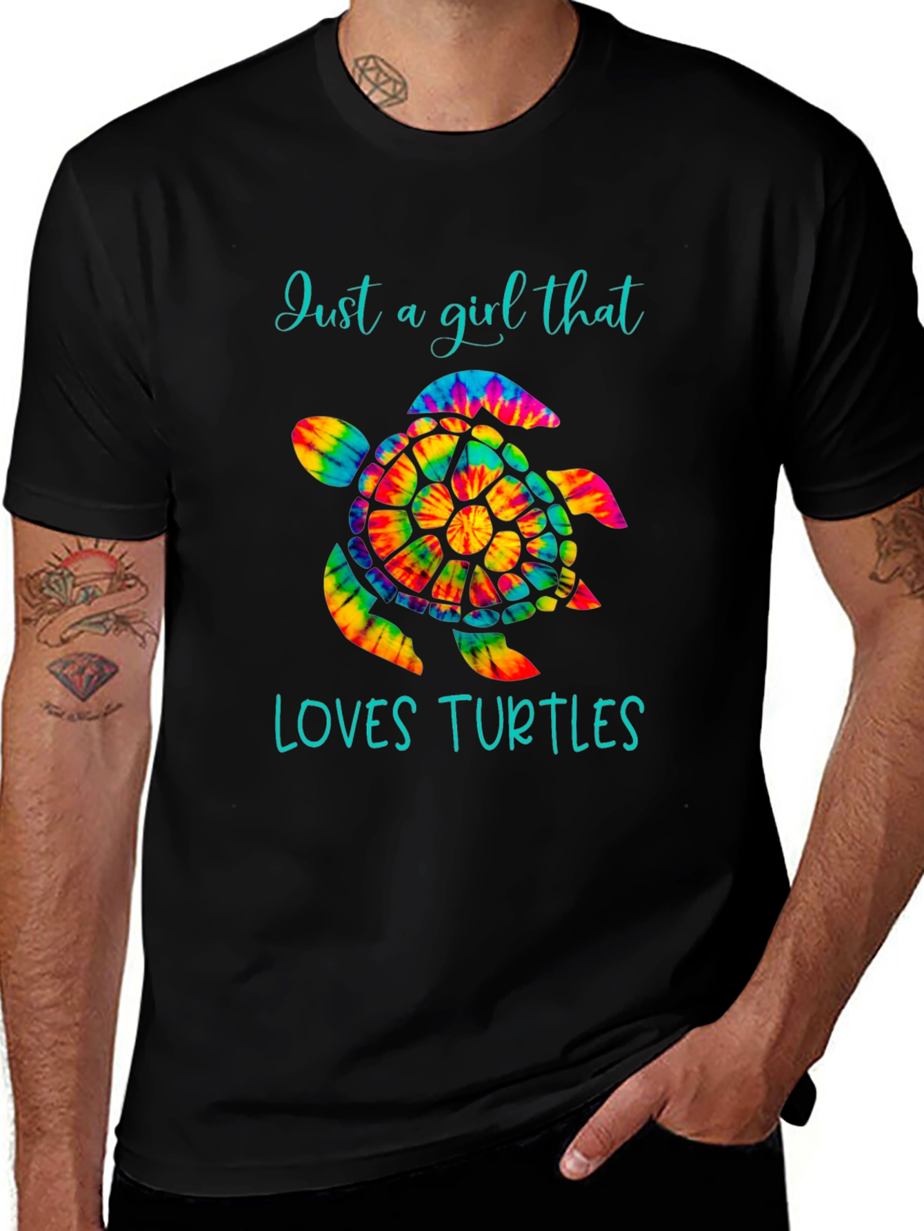 Just a Girl That Loves Turtles T-Shirt