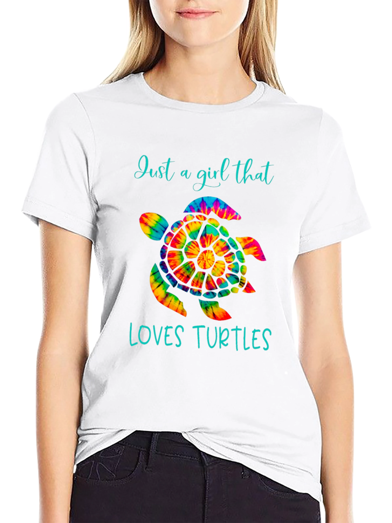 Just a Girl That Loves Turtles T-Shirt